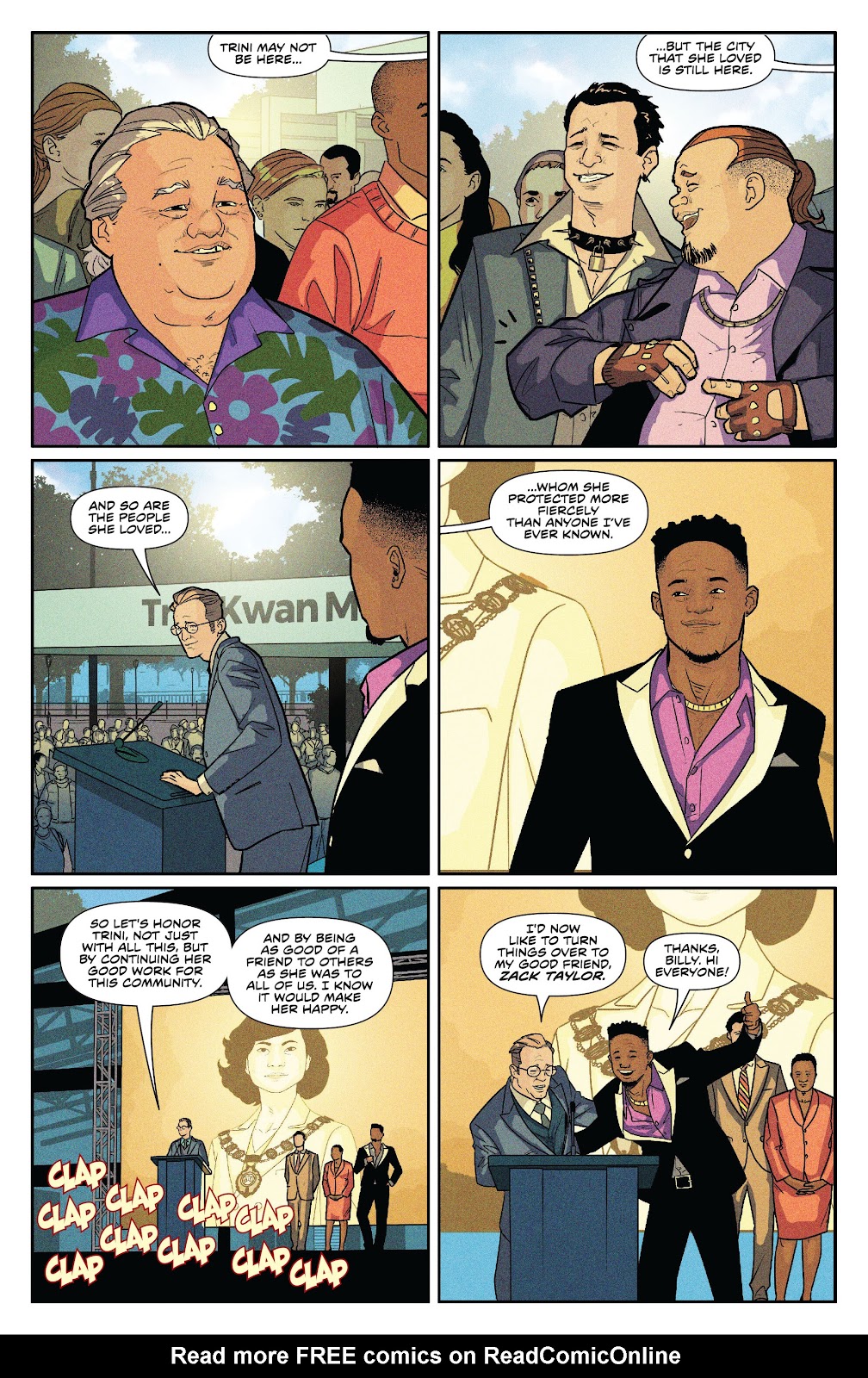 Mighty Morphin Power Rangers: The Return issue 1 - Page 8