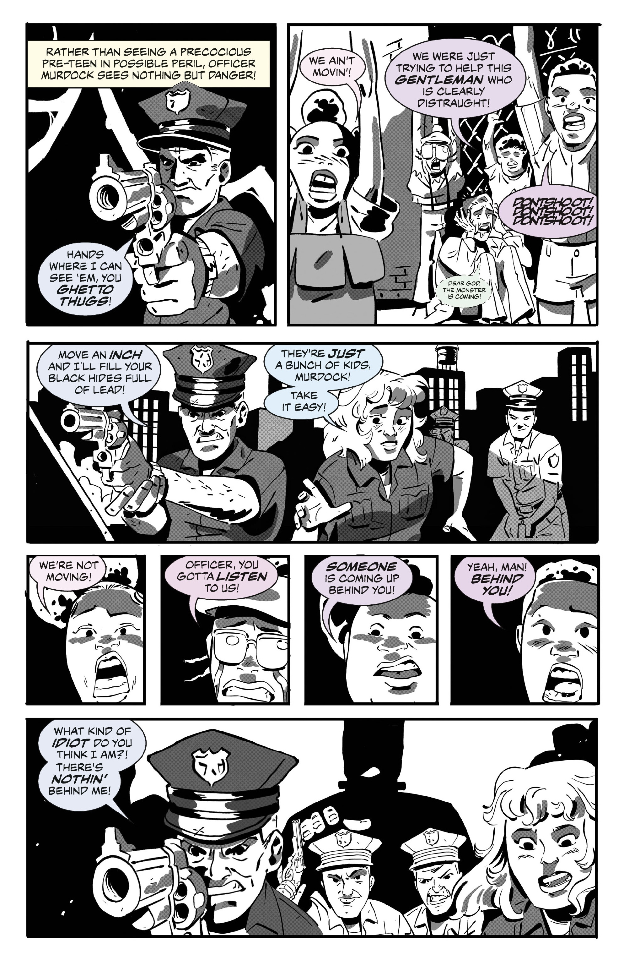 Read online Shook!: A Black Horror Anthology comic -  Issue # TPB (Part 2) - 84