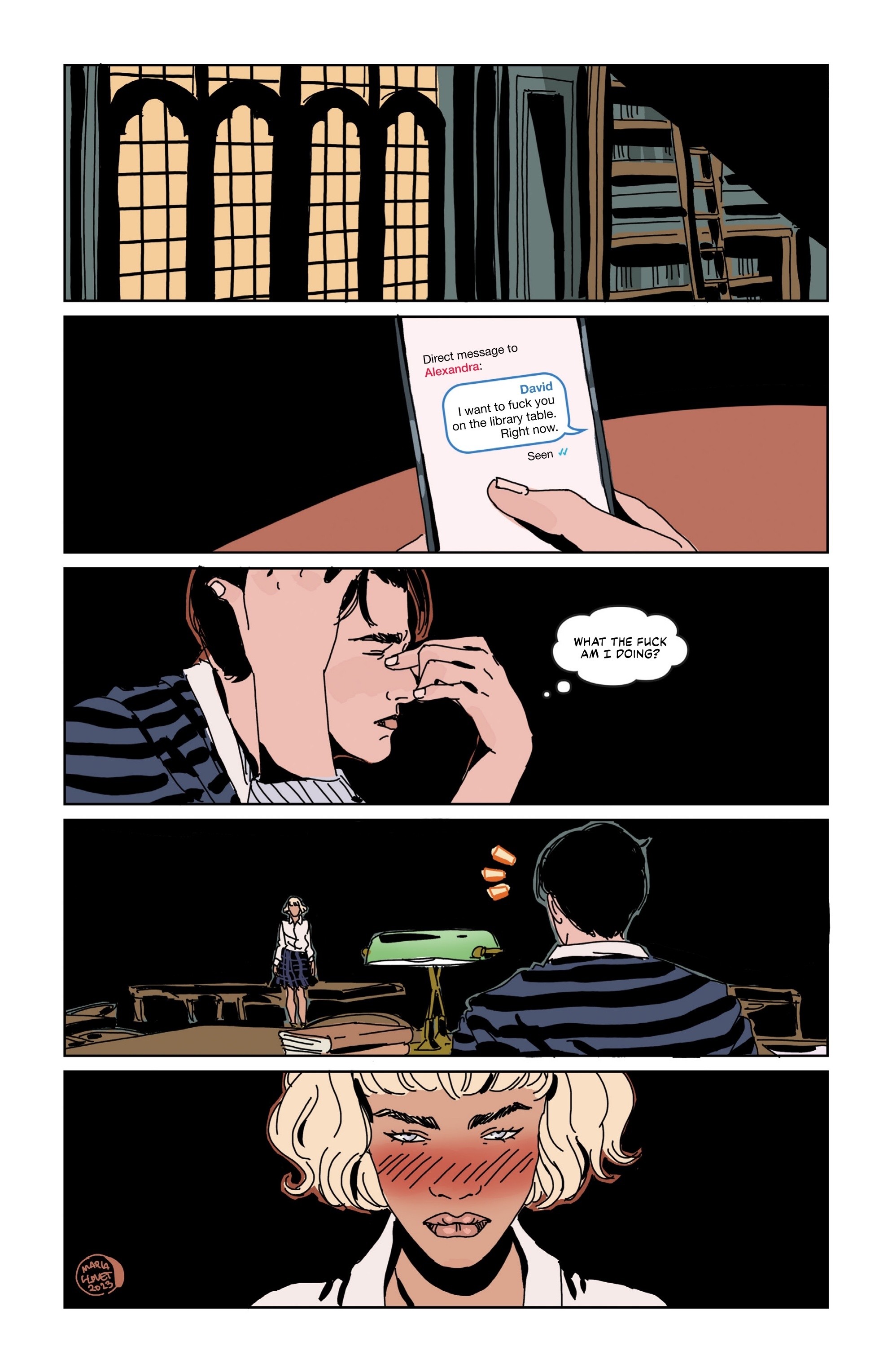 Read online Crave comic -  Issue #2 - 16