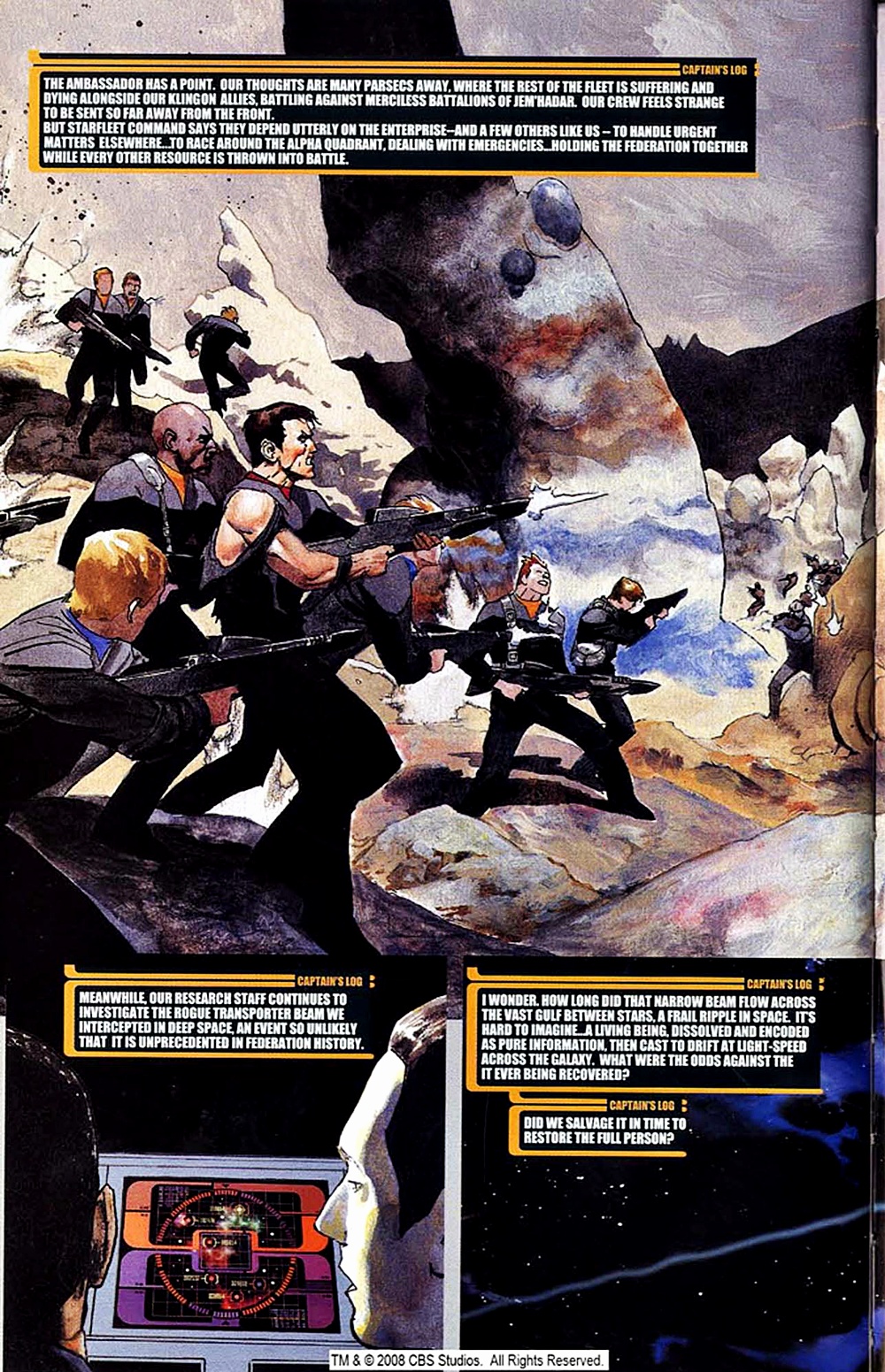 Read online Star Trek: The Next Generation: Forgiveness comic -  Issue # TPB - 17