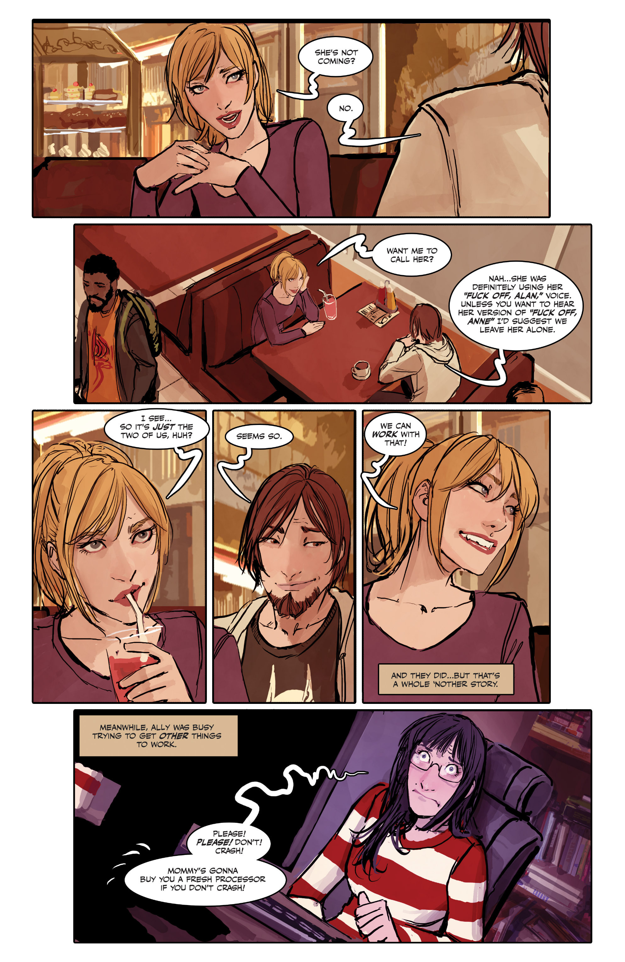 Read online Sunstone comic -  Issue # TPB 5 - 91