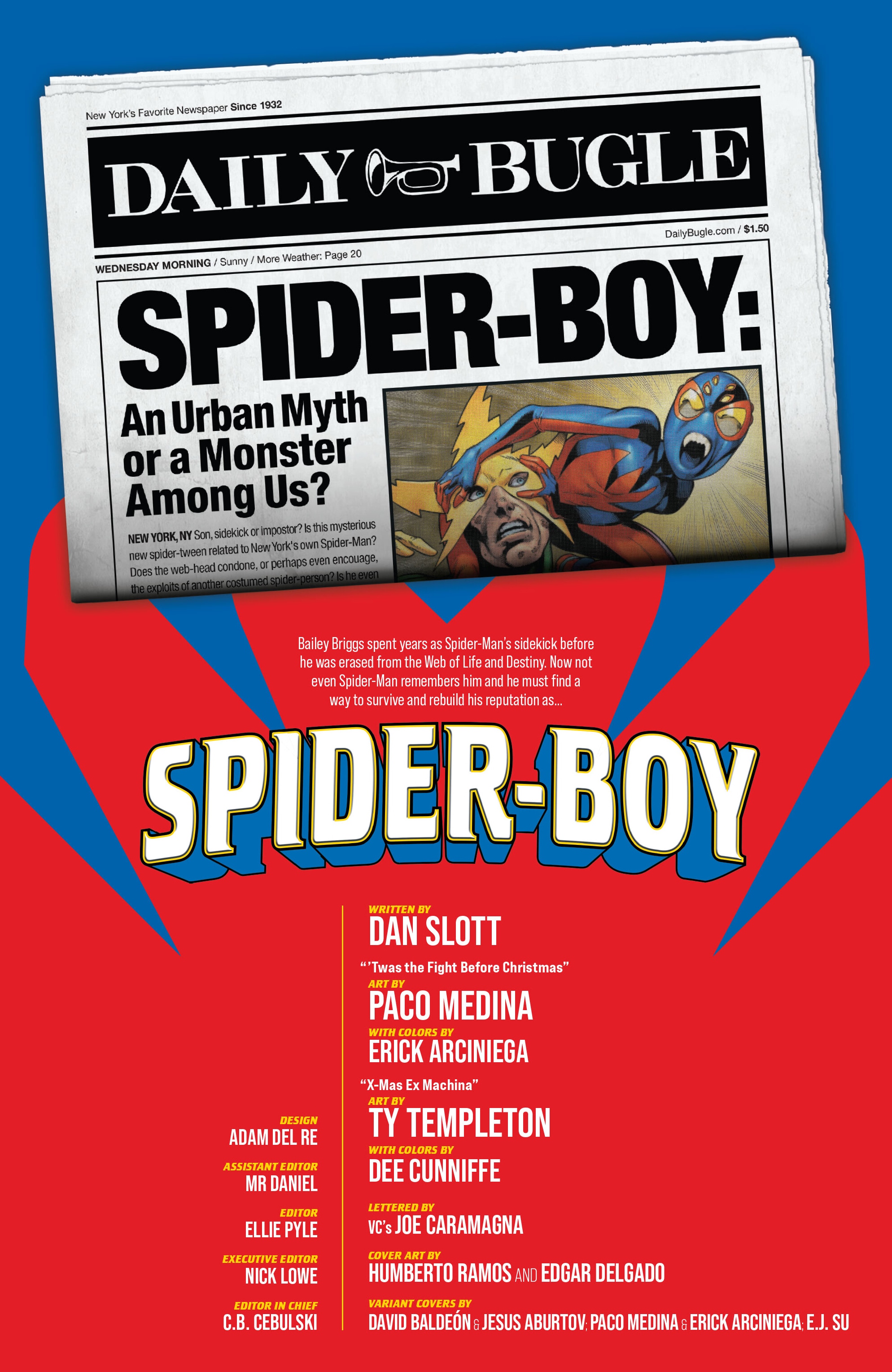 Read online Spider-Boy (2024) comic -  Issue #2 - 3