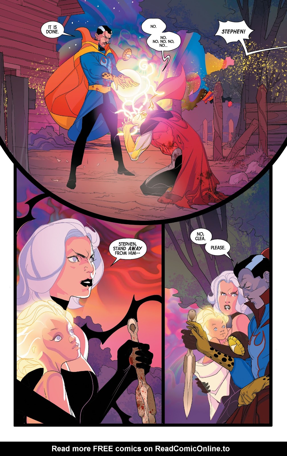 Doctor Strange (2023) issue 10 - Page 11