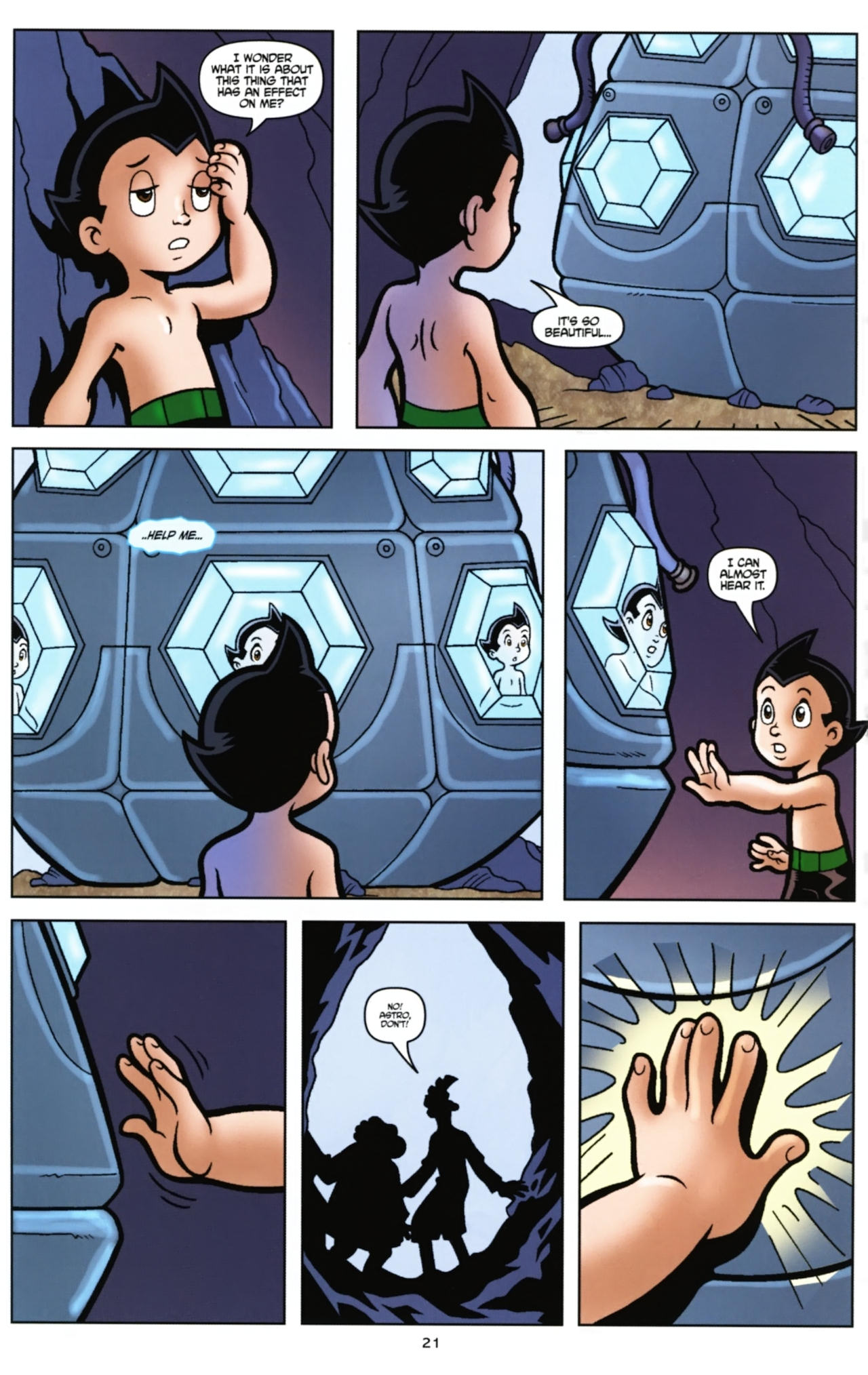 Read online Astro Boy: The Movie: Official Movie Prequel comic -  Issue #3 - 23