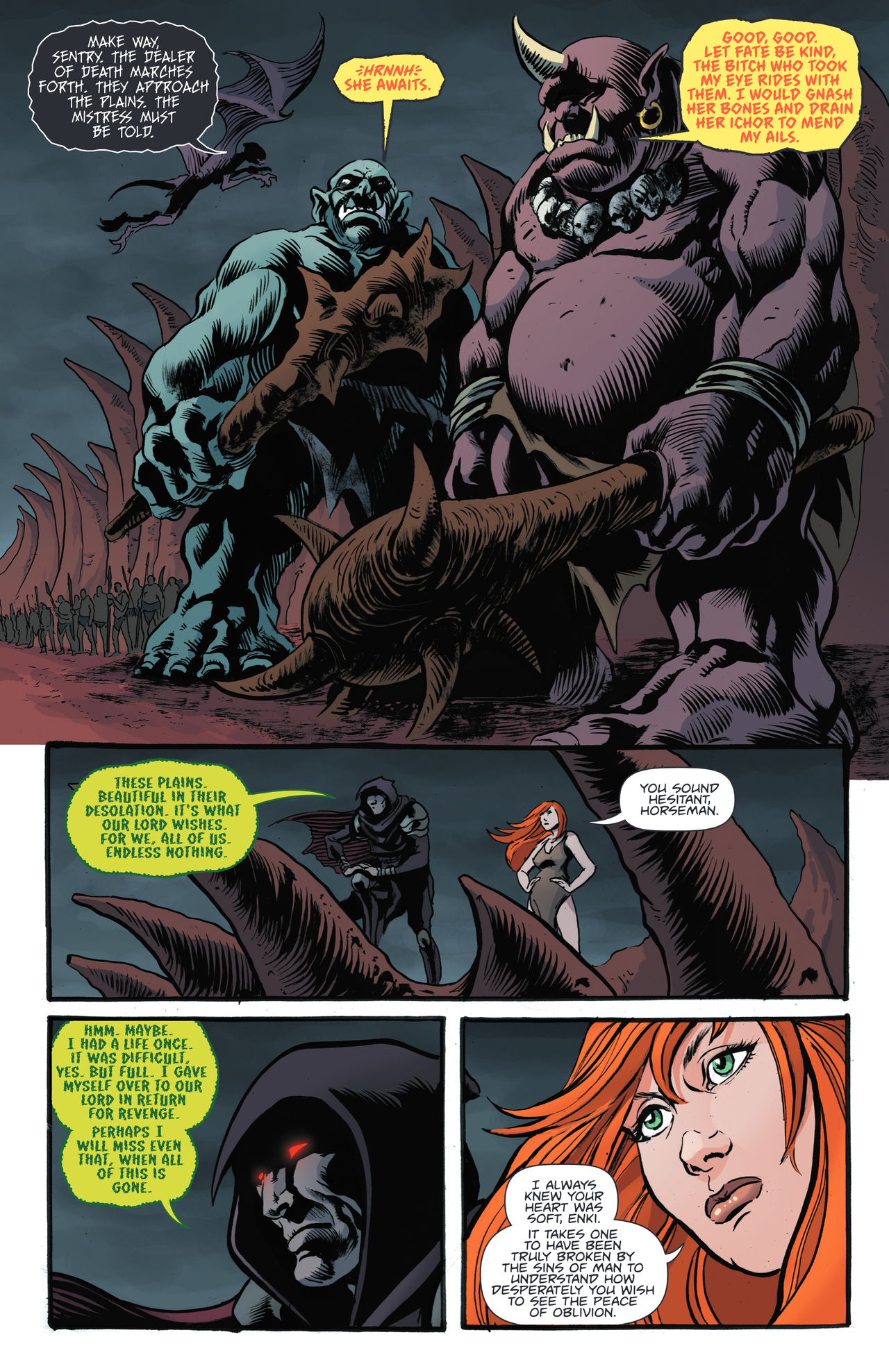 Read online Frank Frazetta's Death Dealer (2022) comic -  Issue #14 - 23