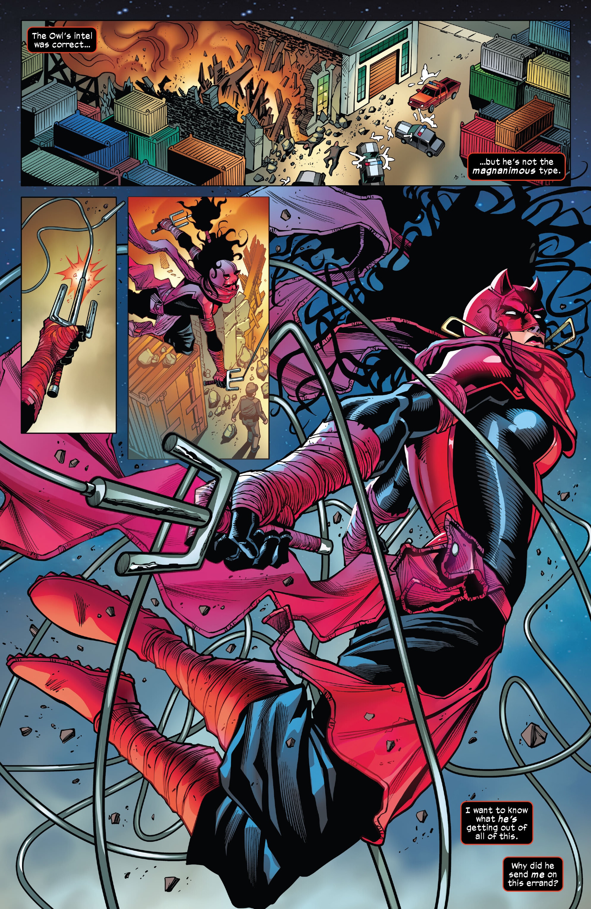 Read online Daredevil: Gang War comic -  Issue #2 - 19