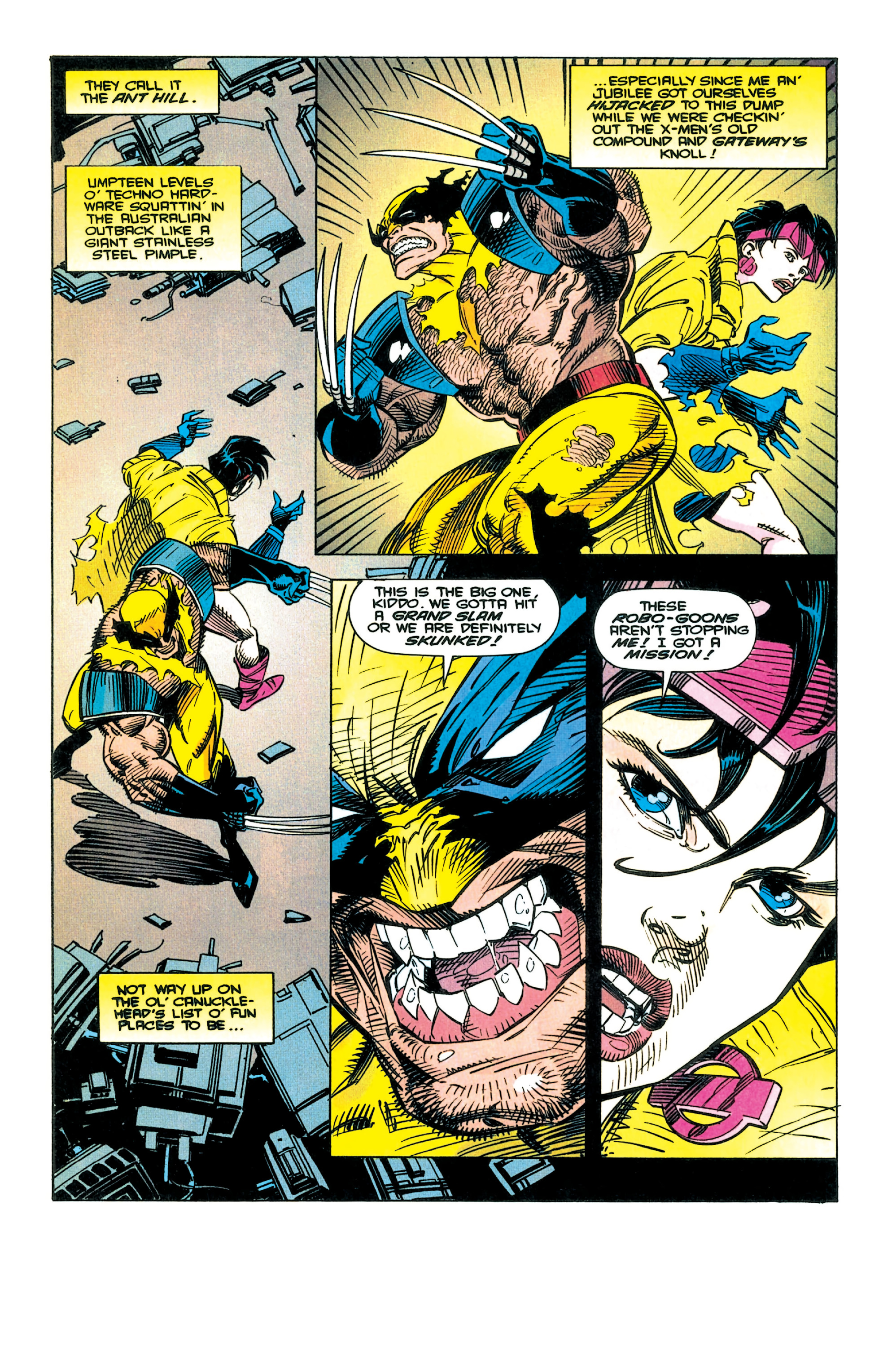 Read online Wolverine Omnibus comic -  Issue # TPB 4 (Part 7) - 35
