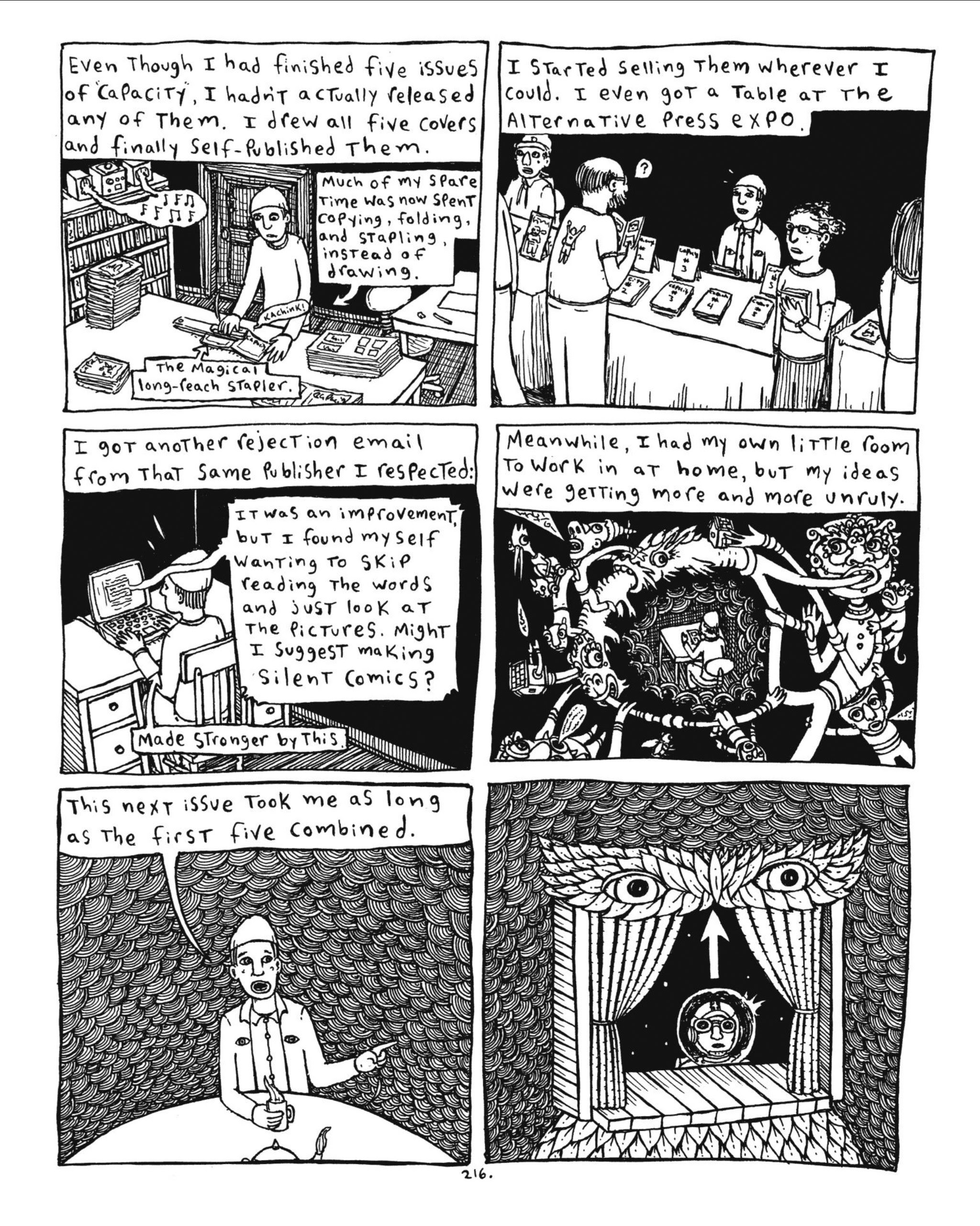 Read online Capacity comic -  Issue # TPB (Part 3) - 18
