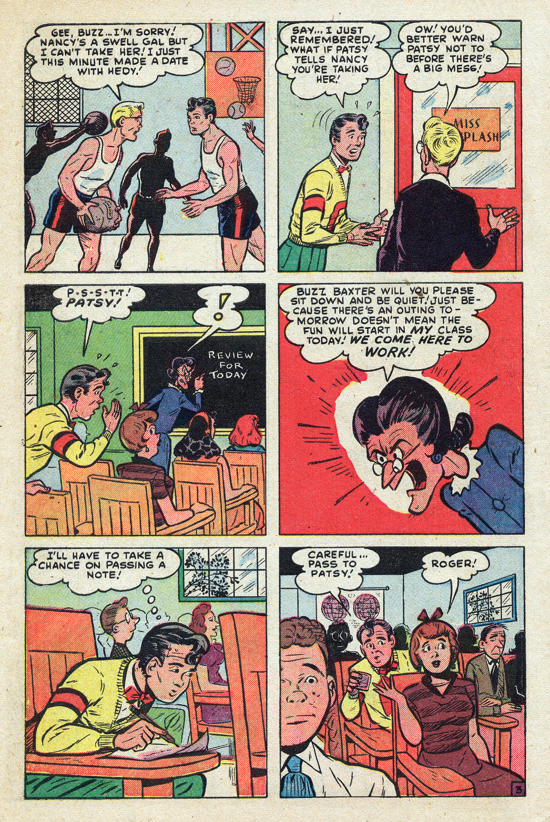 Read online Miss America comic -  Issue #40 - 14