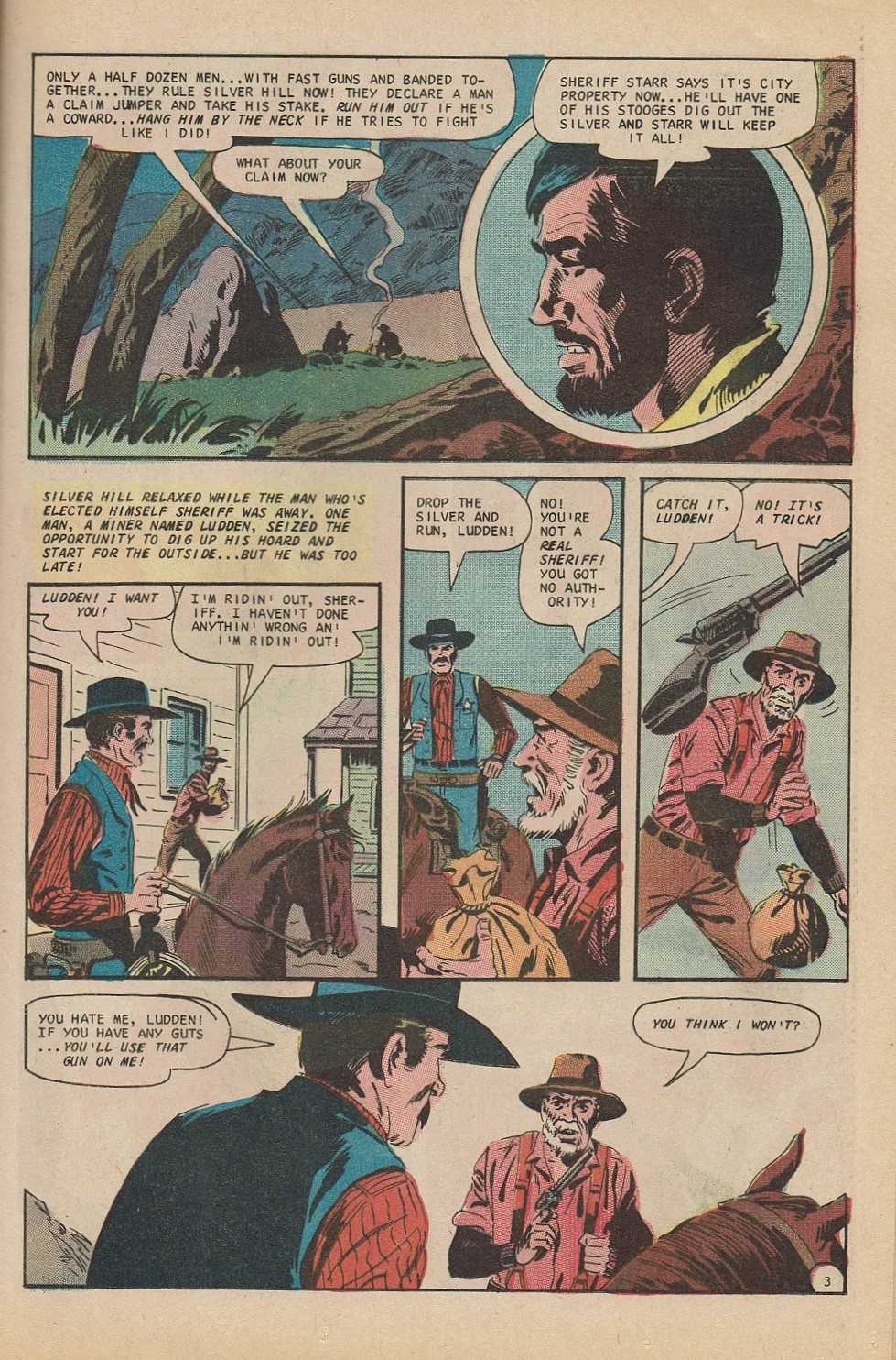 Outlaws of the West issue 70 - Page 25