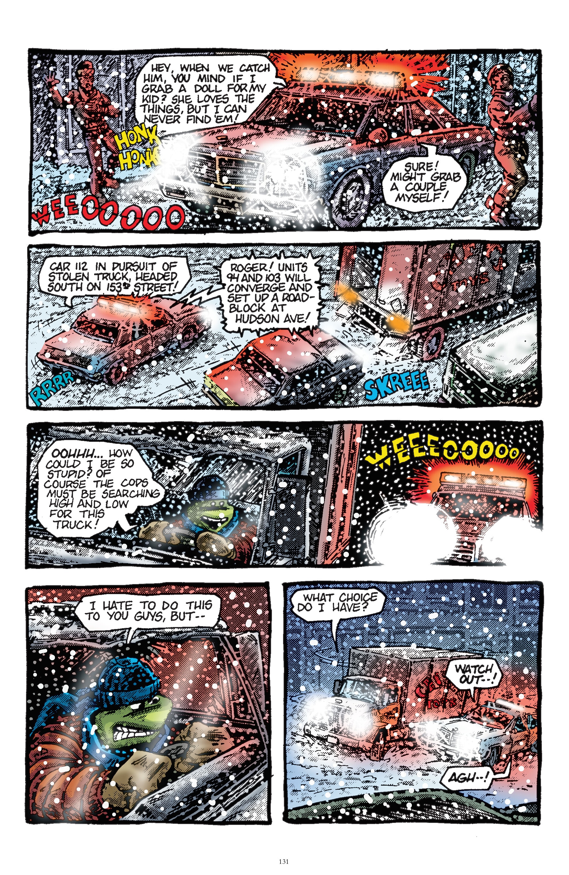 Read online Best of Teenage Mutant Ninja Turtles Collection comic -  Issue # TPB 1 (Part 2) - 14