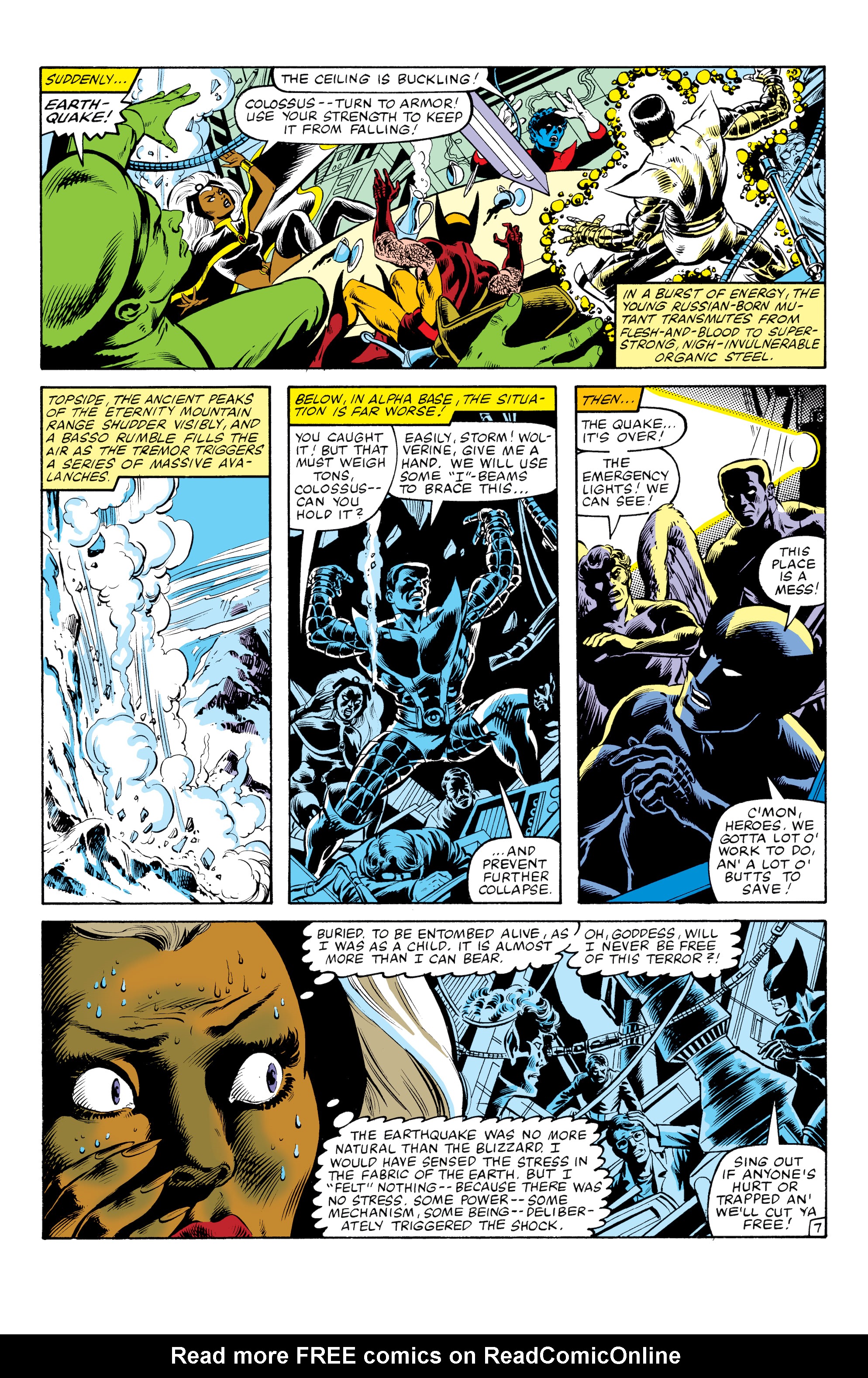 Read online Uncanny X-Men Omnibus comic -  Issue # TPB 2 (Part 7) - 17