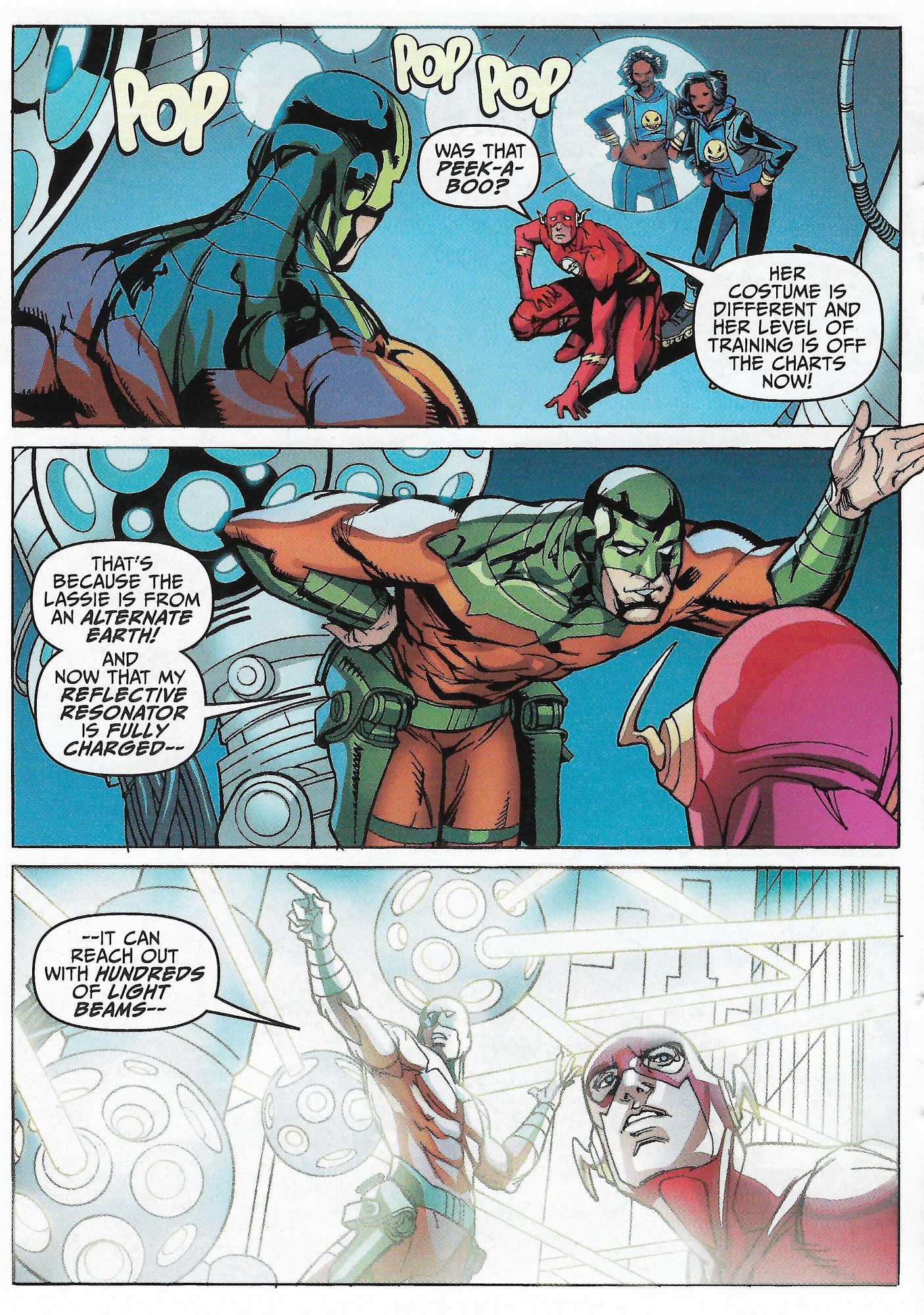 Read online General Mills Presents: Justice League (2016) comic -  Issue #2 - 10