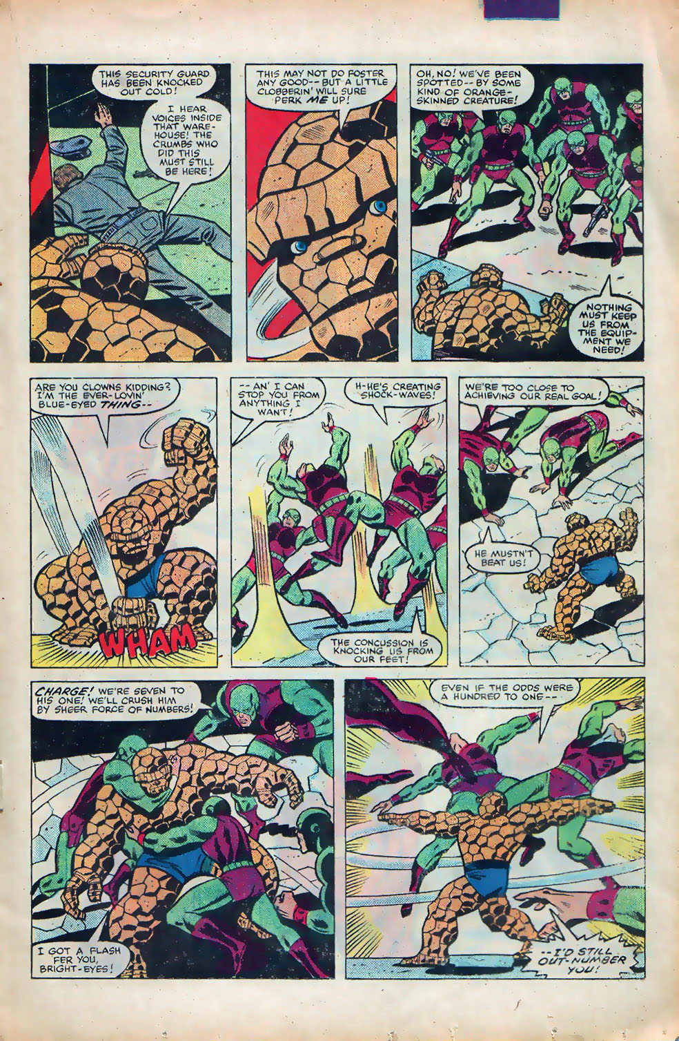 Read online Marvel Two-In-One comic -  Issue #85 - 12