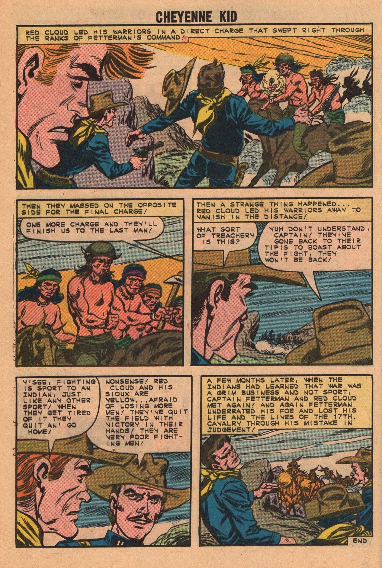 Read online Cheyenne Kid comic -  Issue #42 - 24