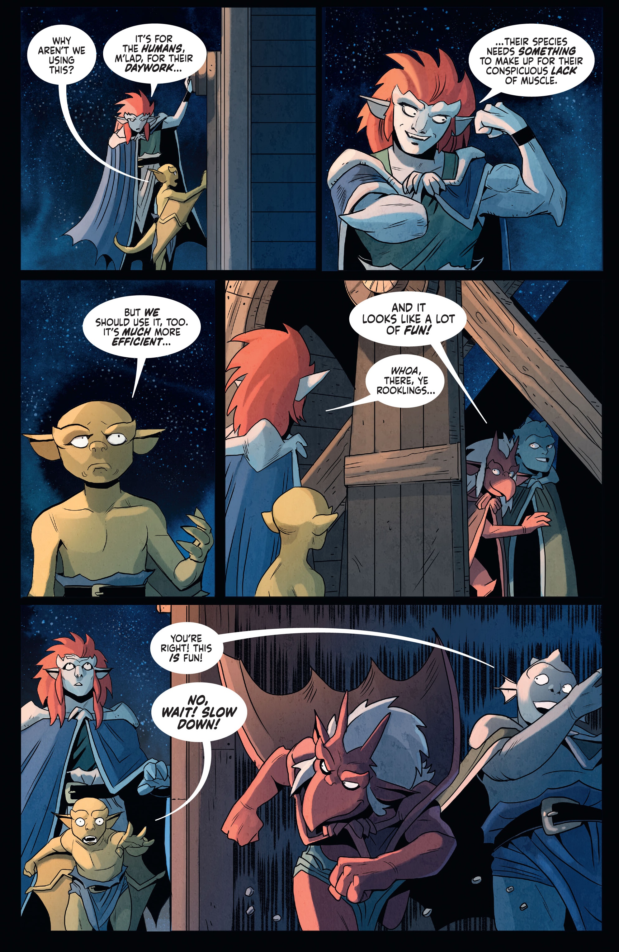 Read online Gargoyles: Dark Ages comic -  Issue #5 - 11
