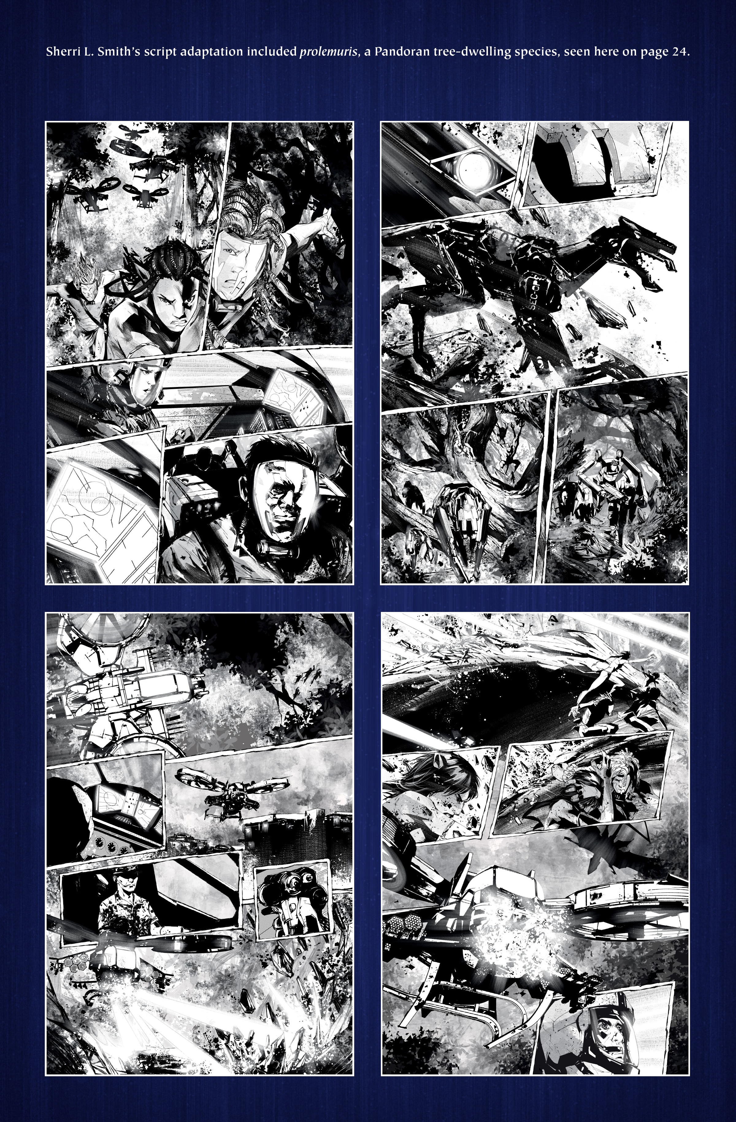 Read online Avatar: The High Ground comic -  Issue # _Library Edition (Part 3) - 64