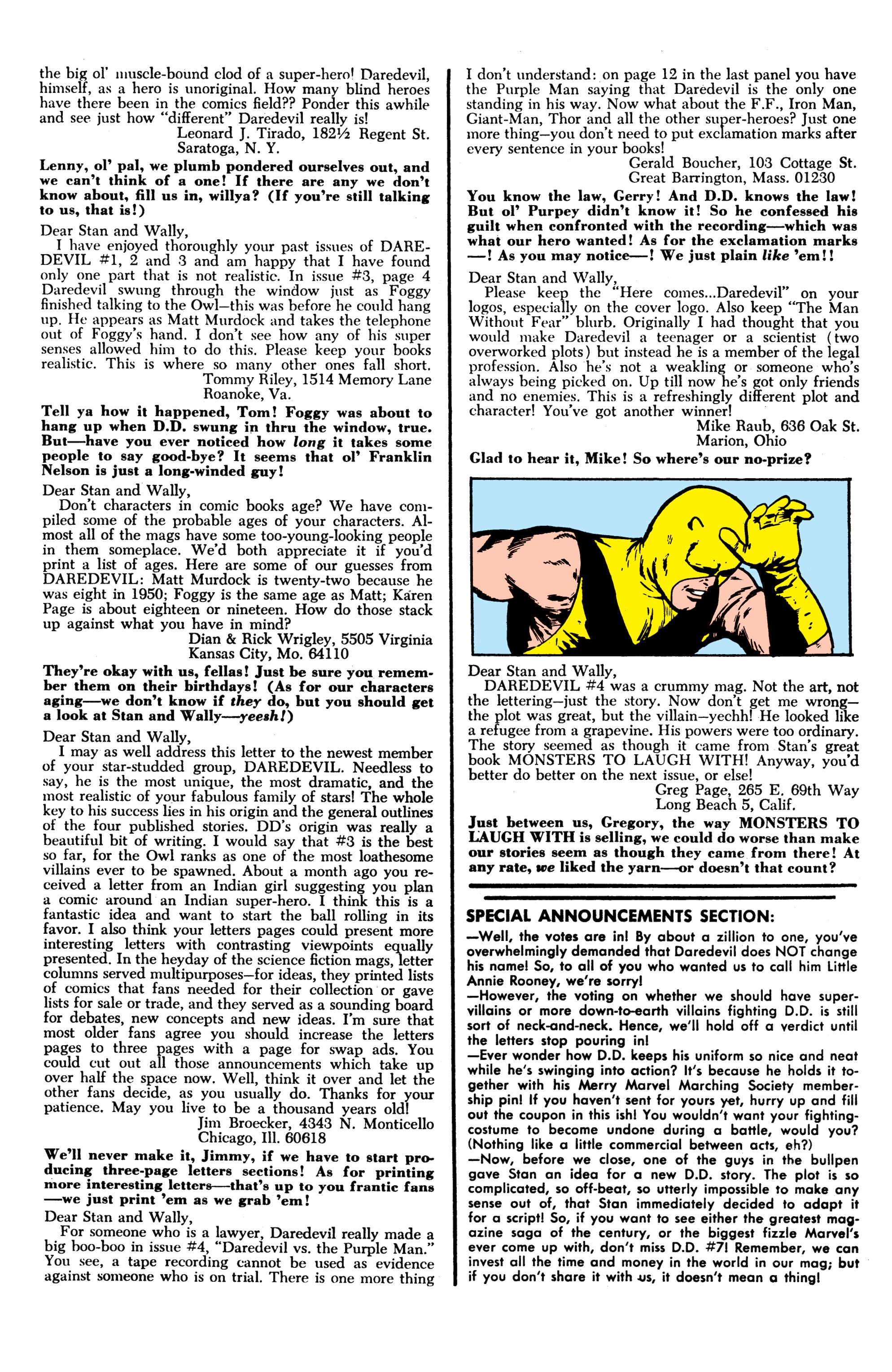 Read online Daredevil Omnibus comic -  Issue # TPB 1 (Part 2) - 47