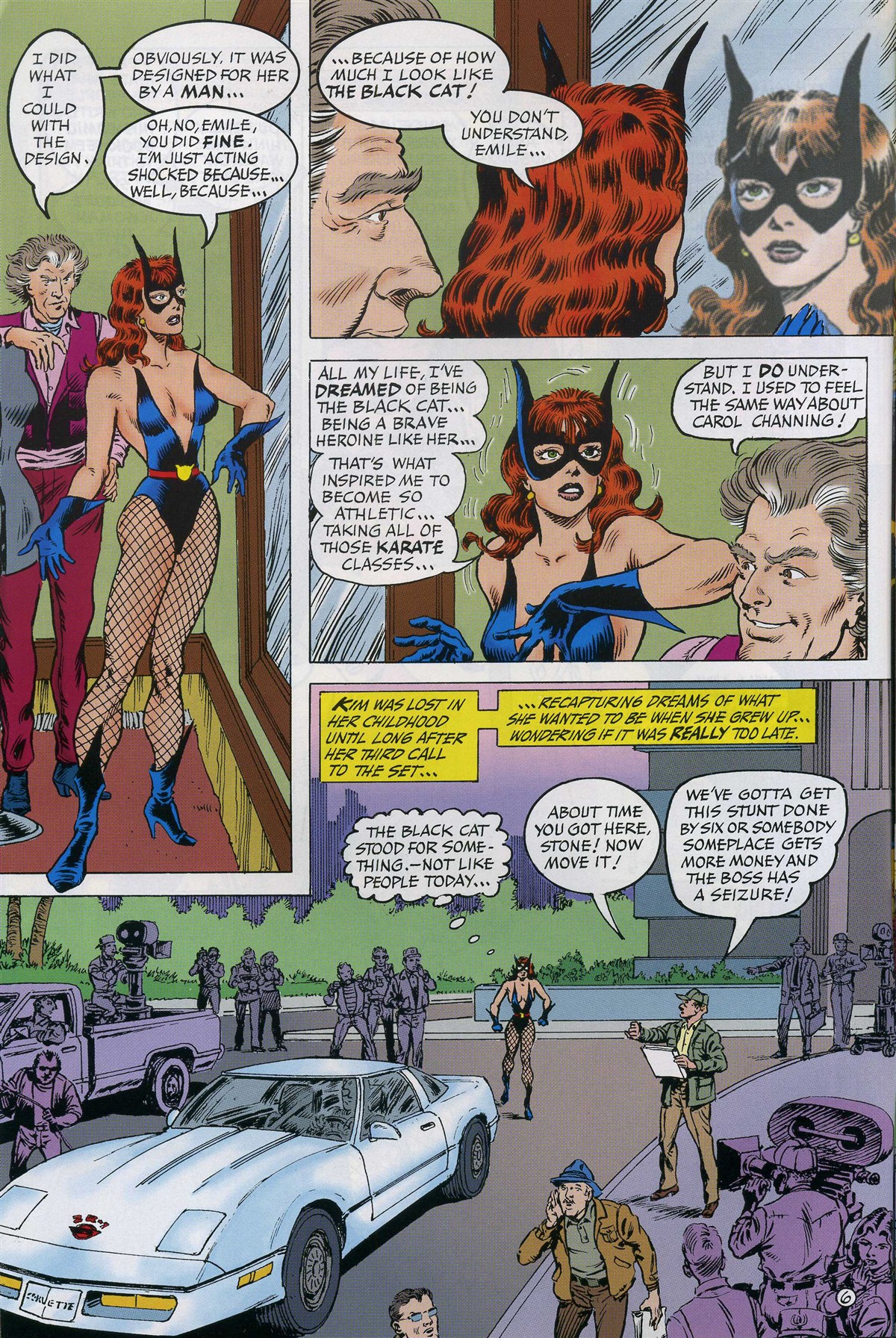 Read online Alfred Harvey's Black Cat (The Origins) comic -  Issue #1 - 8