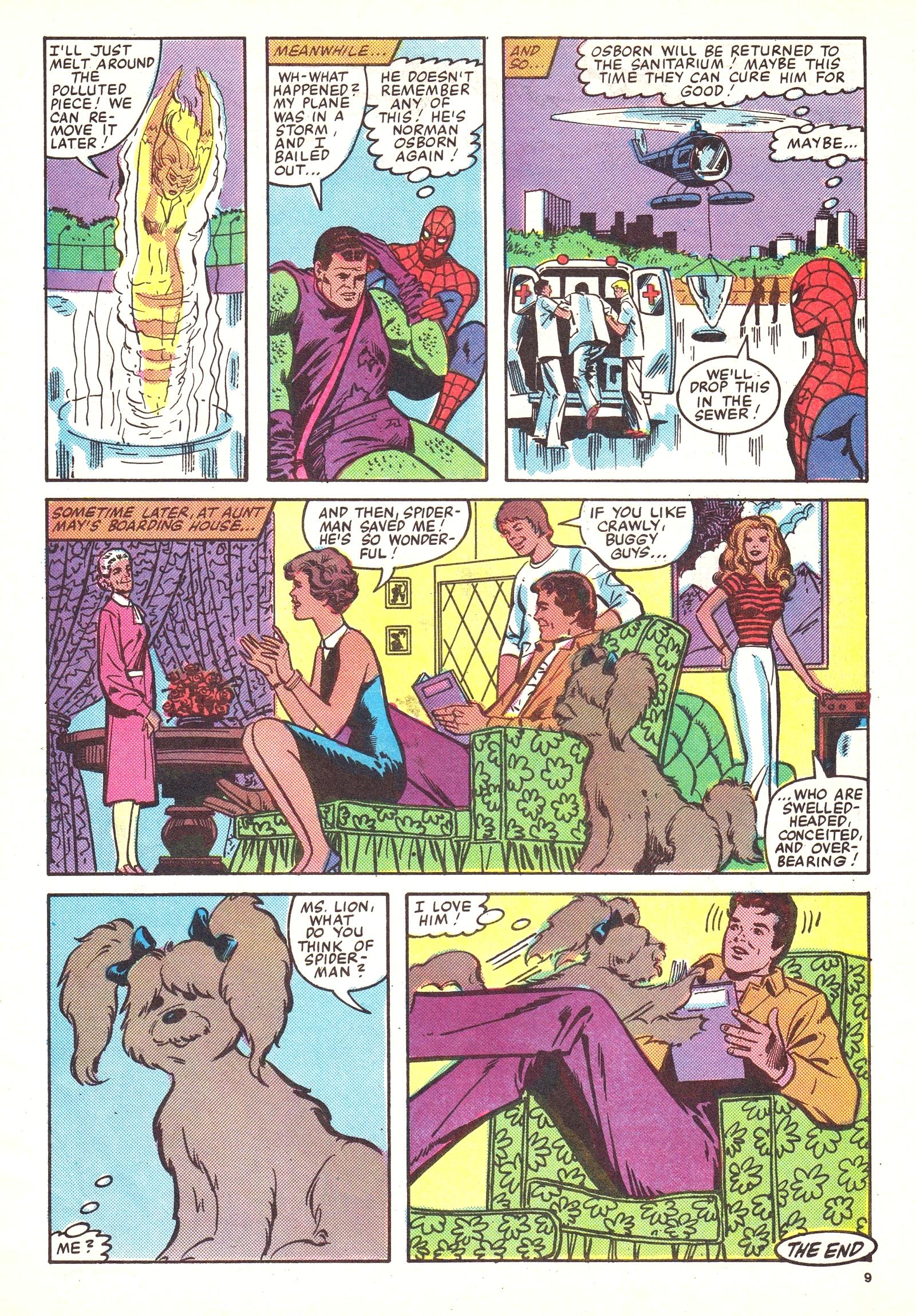 Read online Spider-Man and his Amazing Friends (1983) comic -  Issue #555 - 9