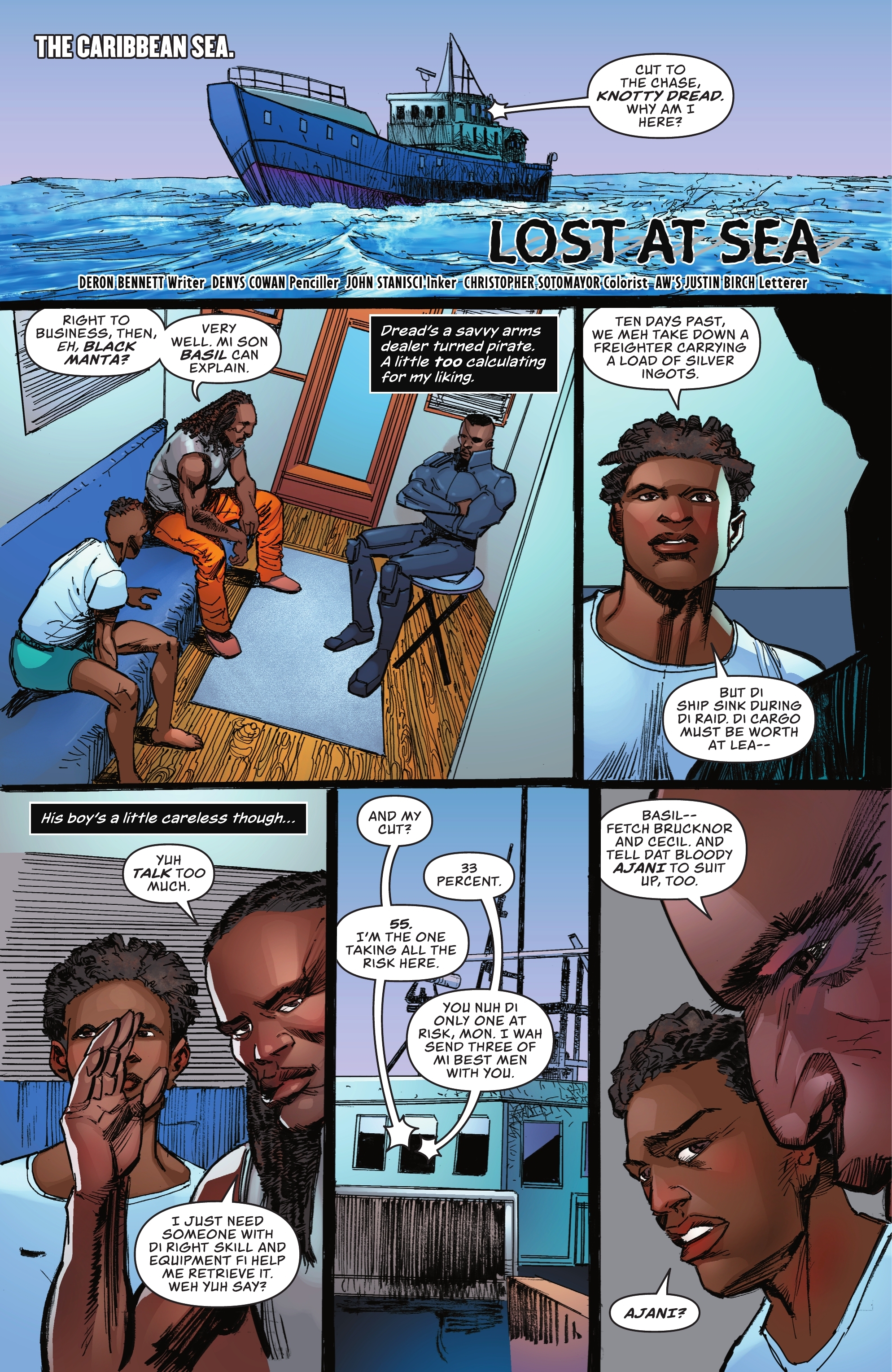 Read online DC Power comic -  Issue # TPB - 46