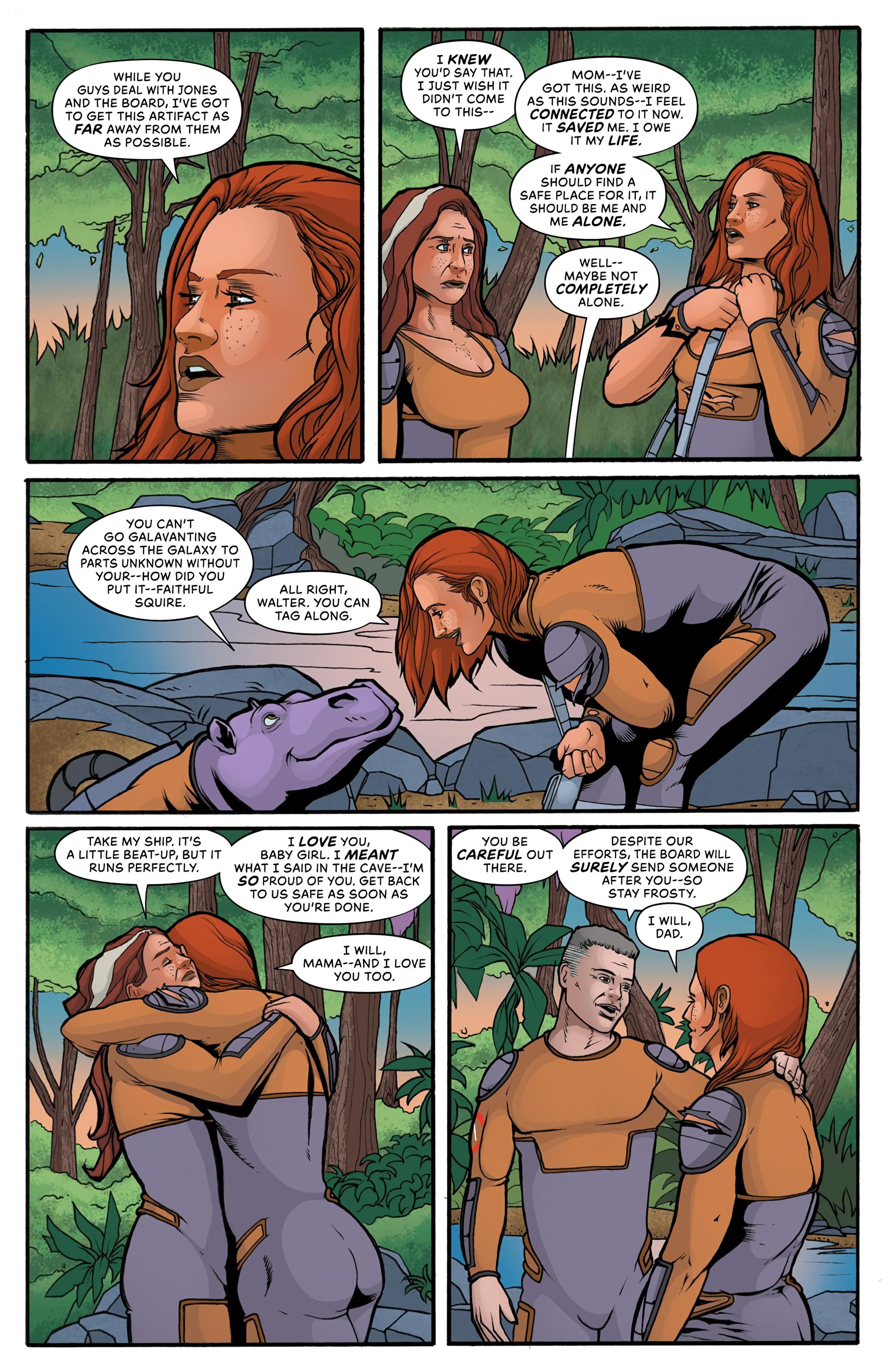 Read online Junior (2023) comic -  Issue # TPB - 92