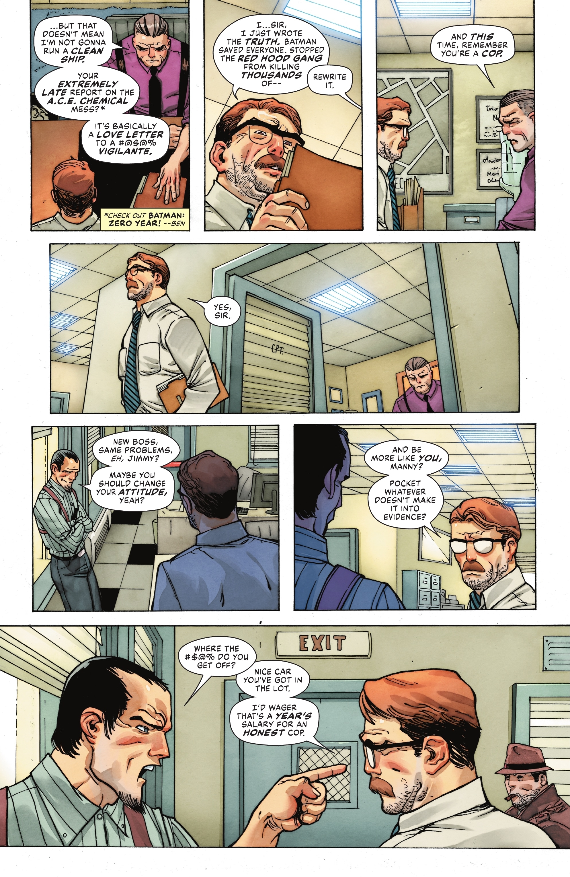 Read online Batman (2016) comic -  Issue #142 - 12