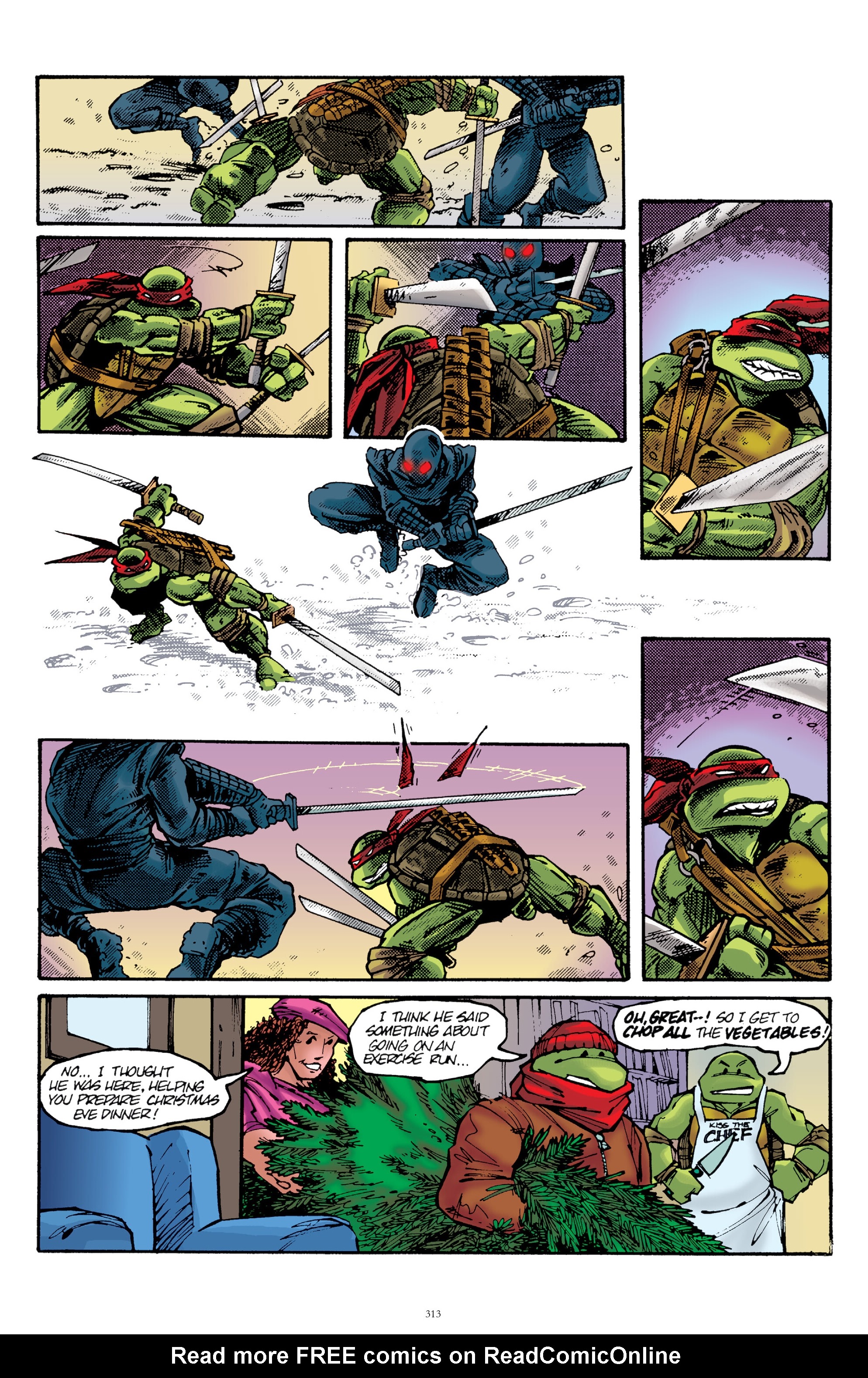 Read online Best of Teenage Mutant Ninja Turtles Collection comic -  Issue # TPB 1 (Part 3) - 93