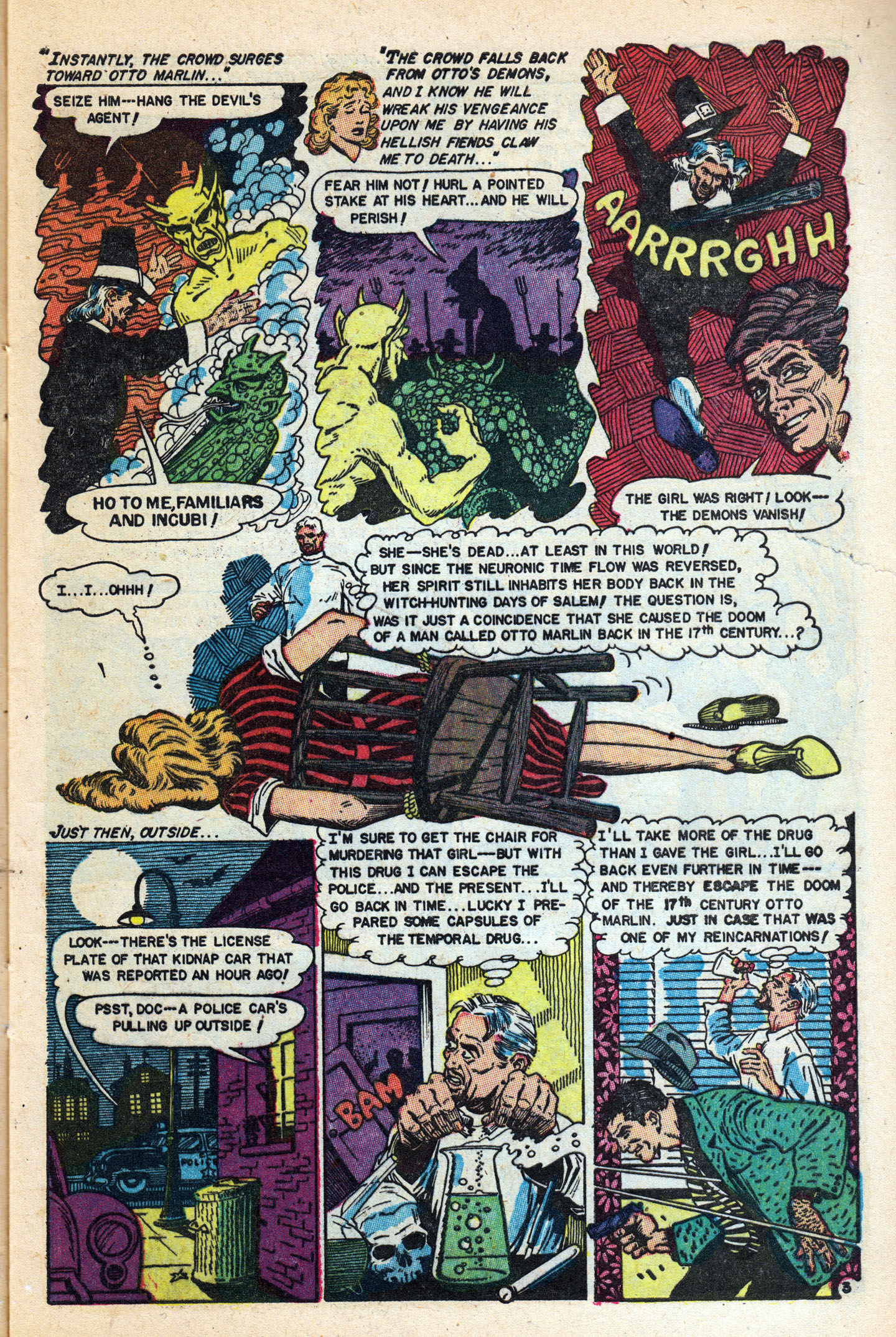 Read online The Hand of Fate comic -  Issue #19 - 5