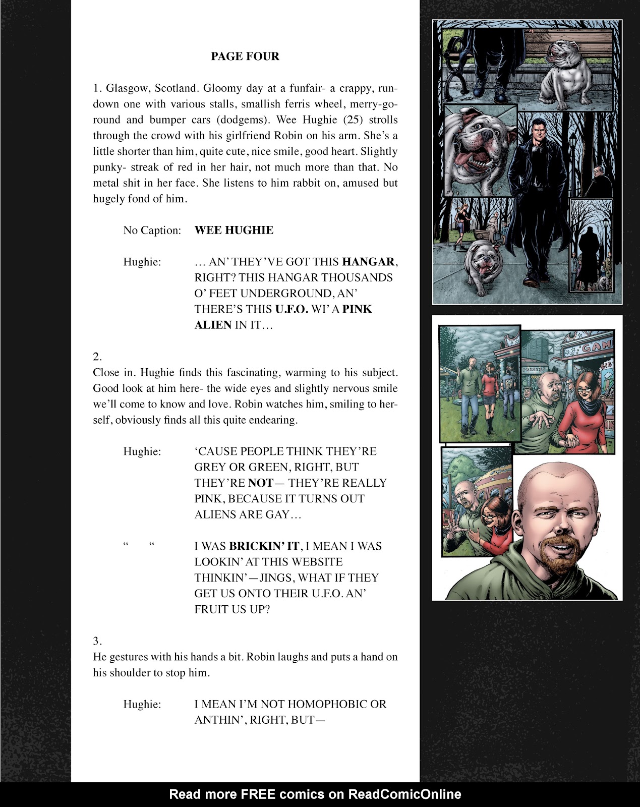 The Boys: Selected Scripts by Garth Ennis issue TPB (Part 1) - Page 12