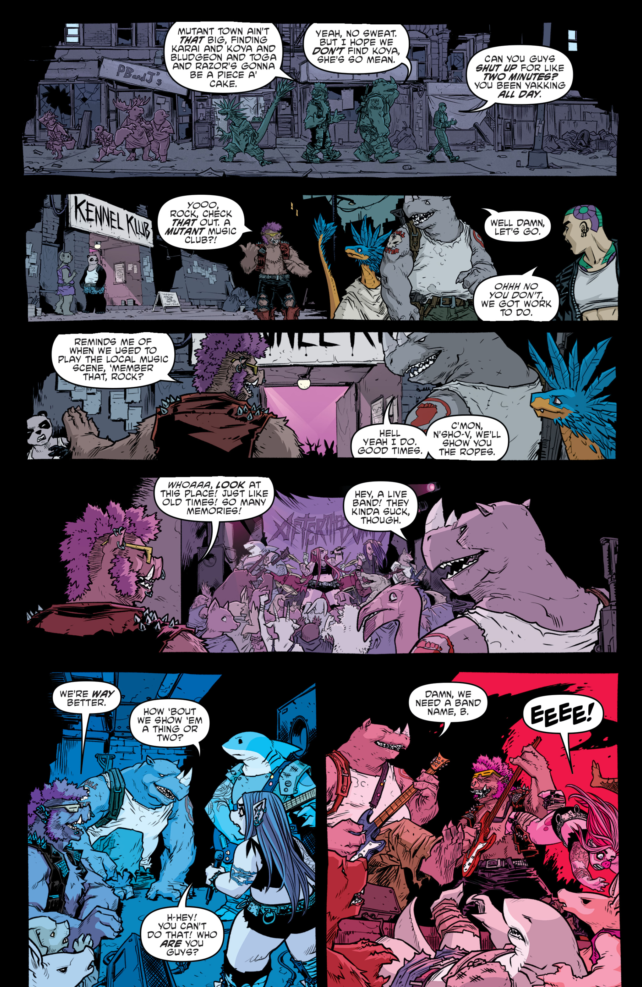 Read online Teenage Mutant Ninja Turtles: The IDW Collection comic -  Issue # TPB 15 (Part 2) - 21