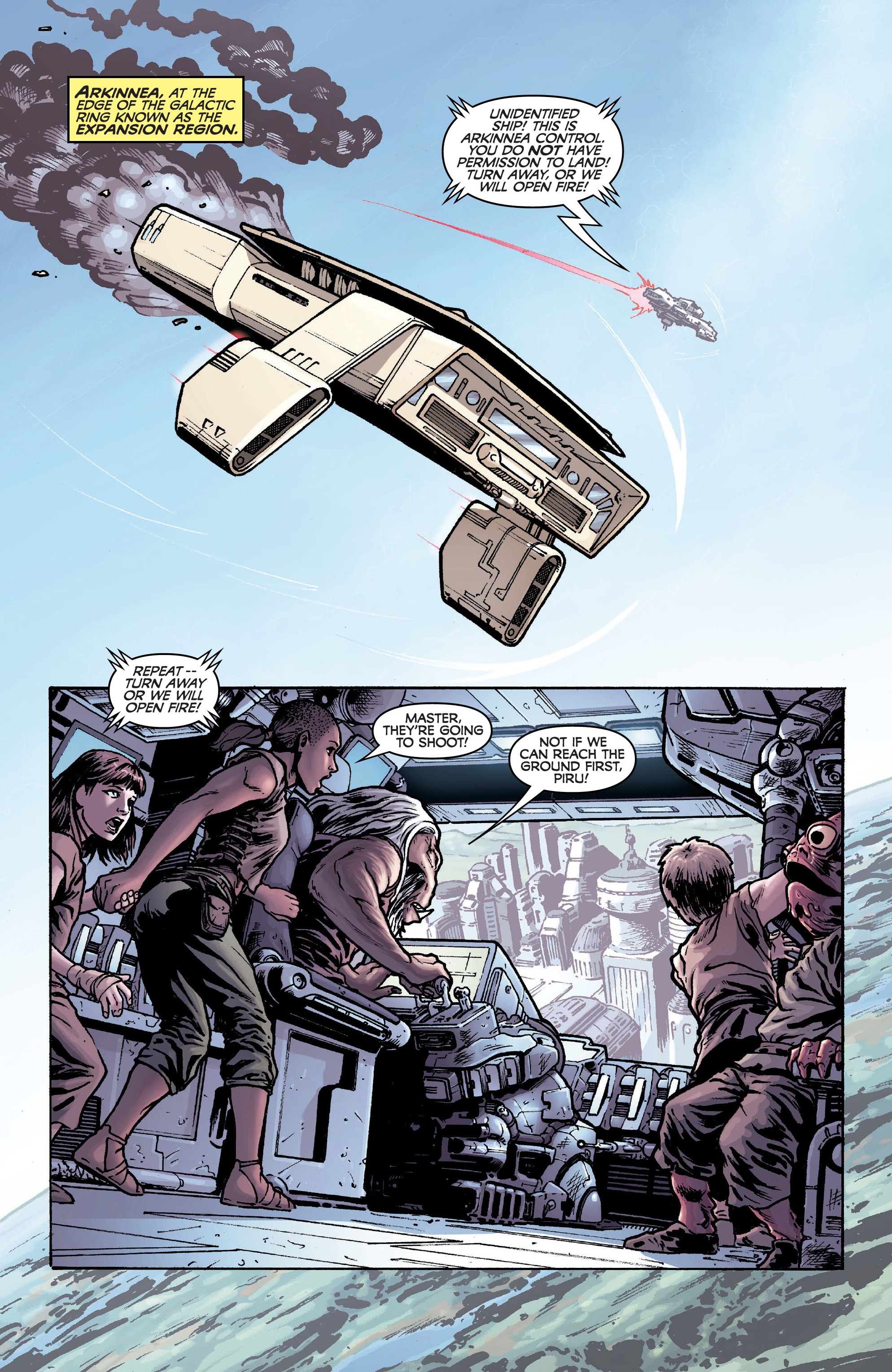 Read online Star Wars Legends: The Empire Omnibus comic -  Issue # TPB 2 (Part 1) - 9