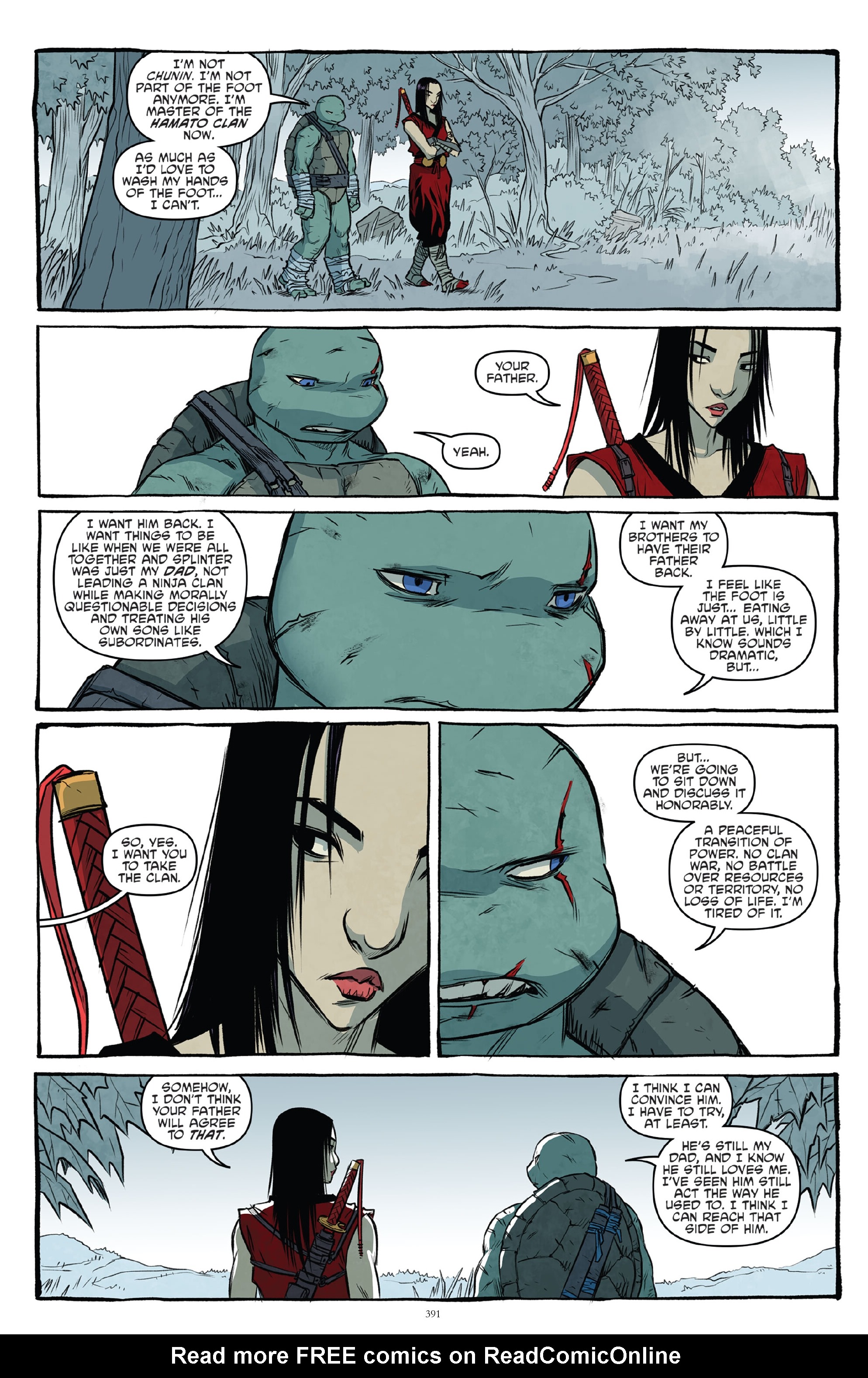 Read online Best of Teenage Mutant Ninja Turtles Collection comic -  Issue # TPB 1 (Part 4) - 71