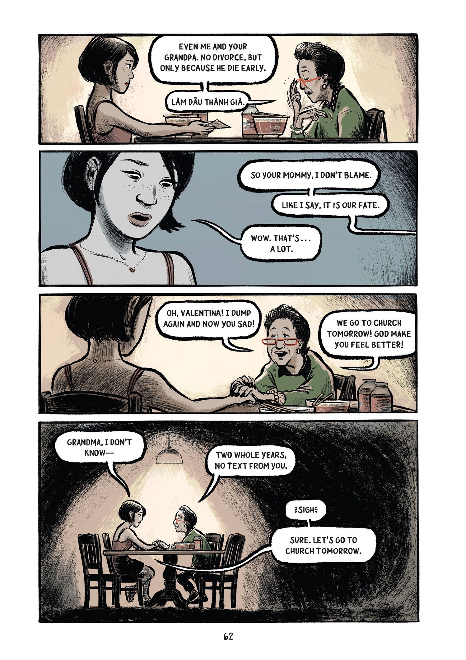 Read online Lunar New Year Love Story comic -  Issue # TPB (Part 1) - 64