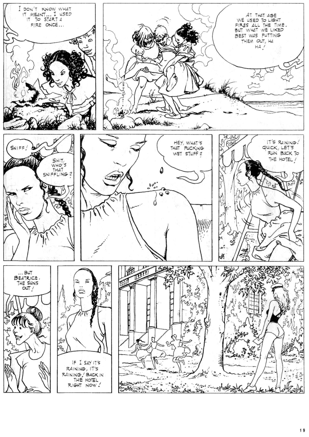 Read online Butterscotch: The Flavor of the Invisible comic -  Issue #2 - 19