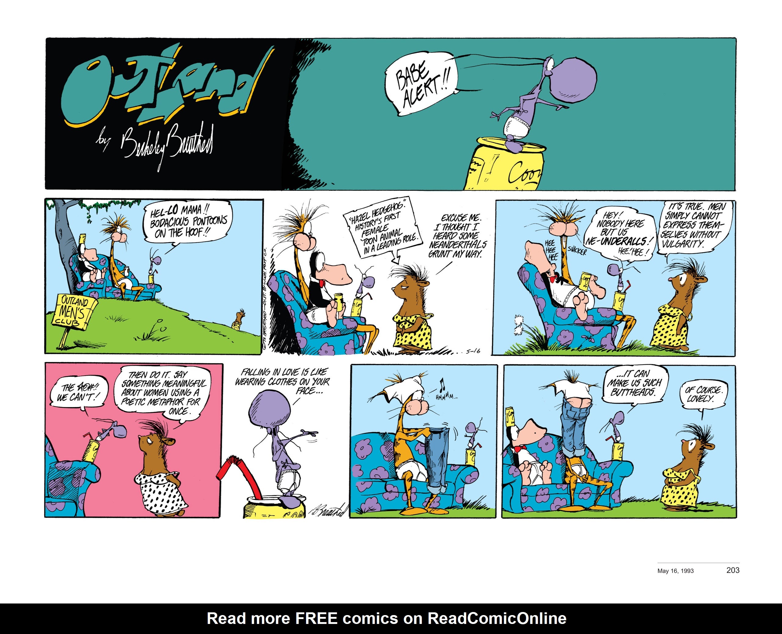 Read online Berkeley Breathed's Outland: The Complete Digital Collection comic -  Issue # TPB (Part 3) - 4