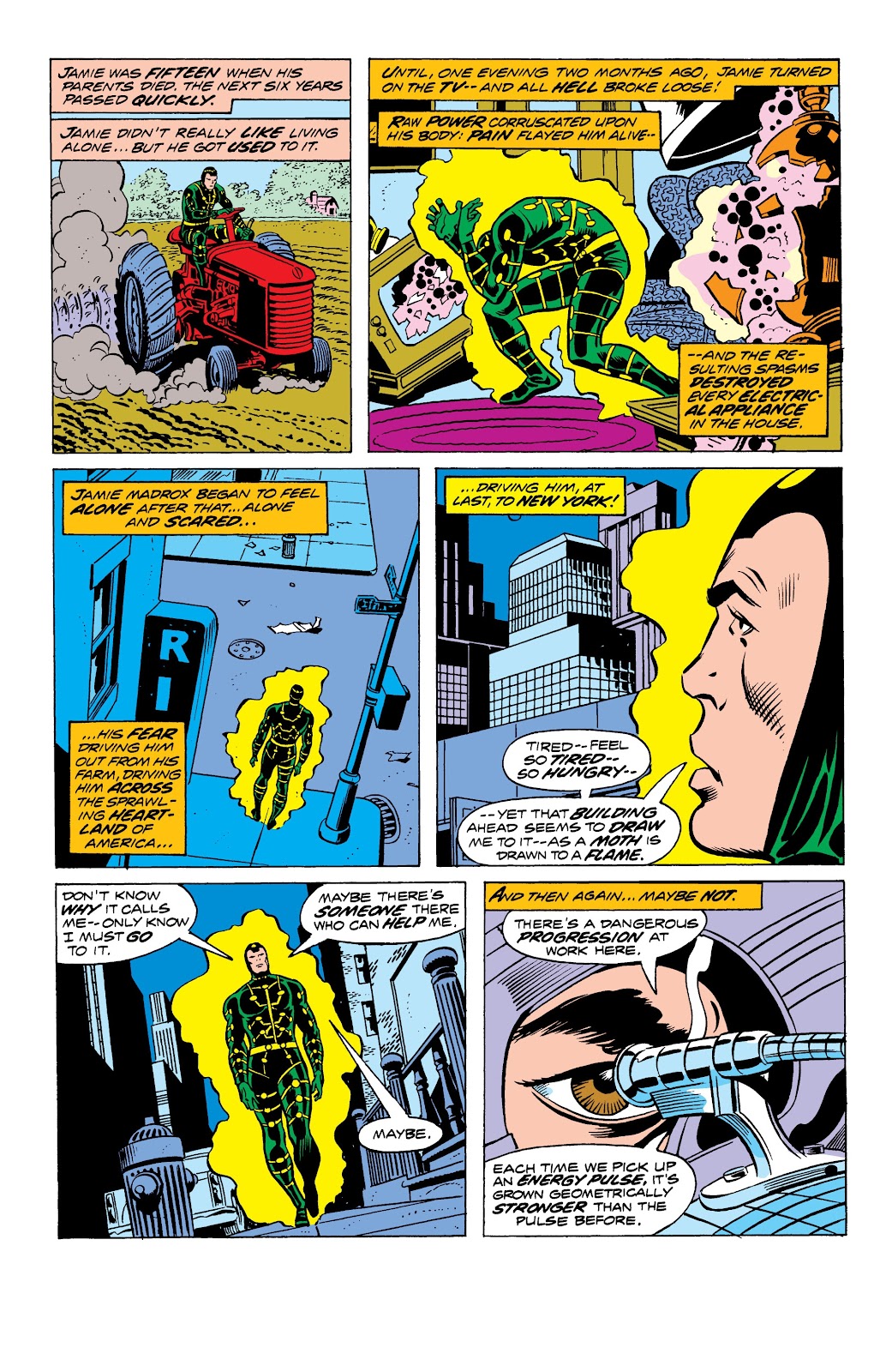 Fantastic Four Epic Collection issue The Crusader Syndrome (Part 3) - Page 36