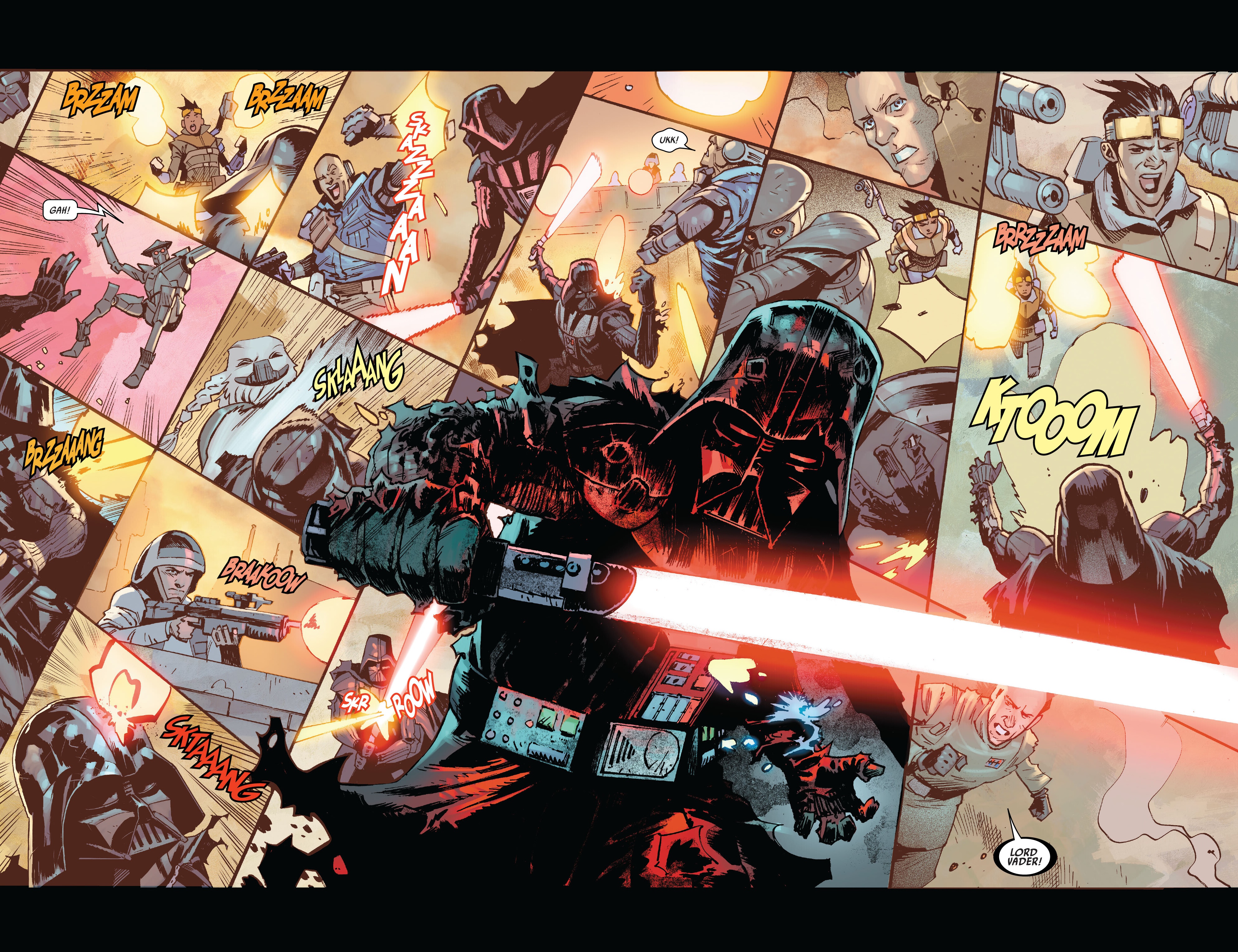 Read online Star Wars: Darth Vader (2020) comic -  Issue #42 - 12