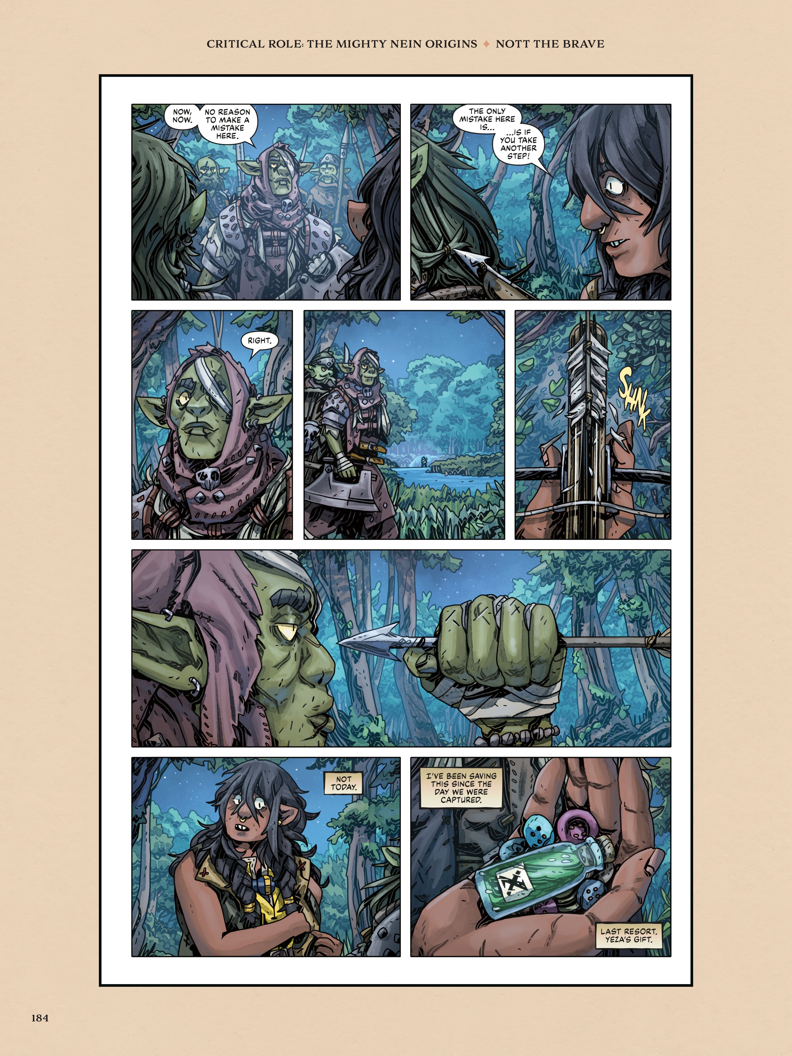 Read online Critical Role: The Mighty Nein Origins Library Edition comic -  Issue # TPB (Part 2) - 86