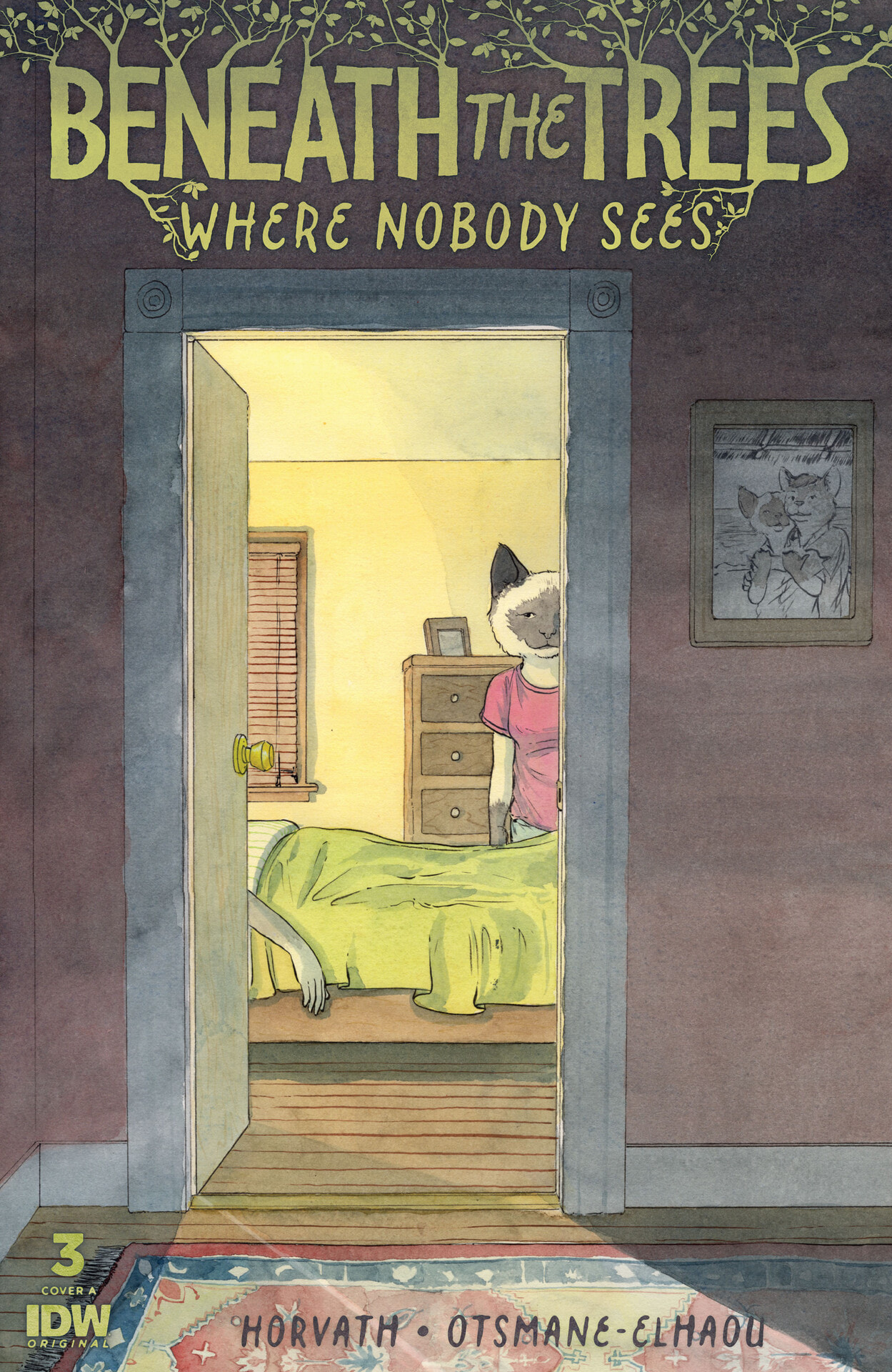 Read online Beneath the Trees Where Nobody Sees comic -  Issue #3 - 1
