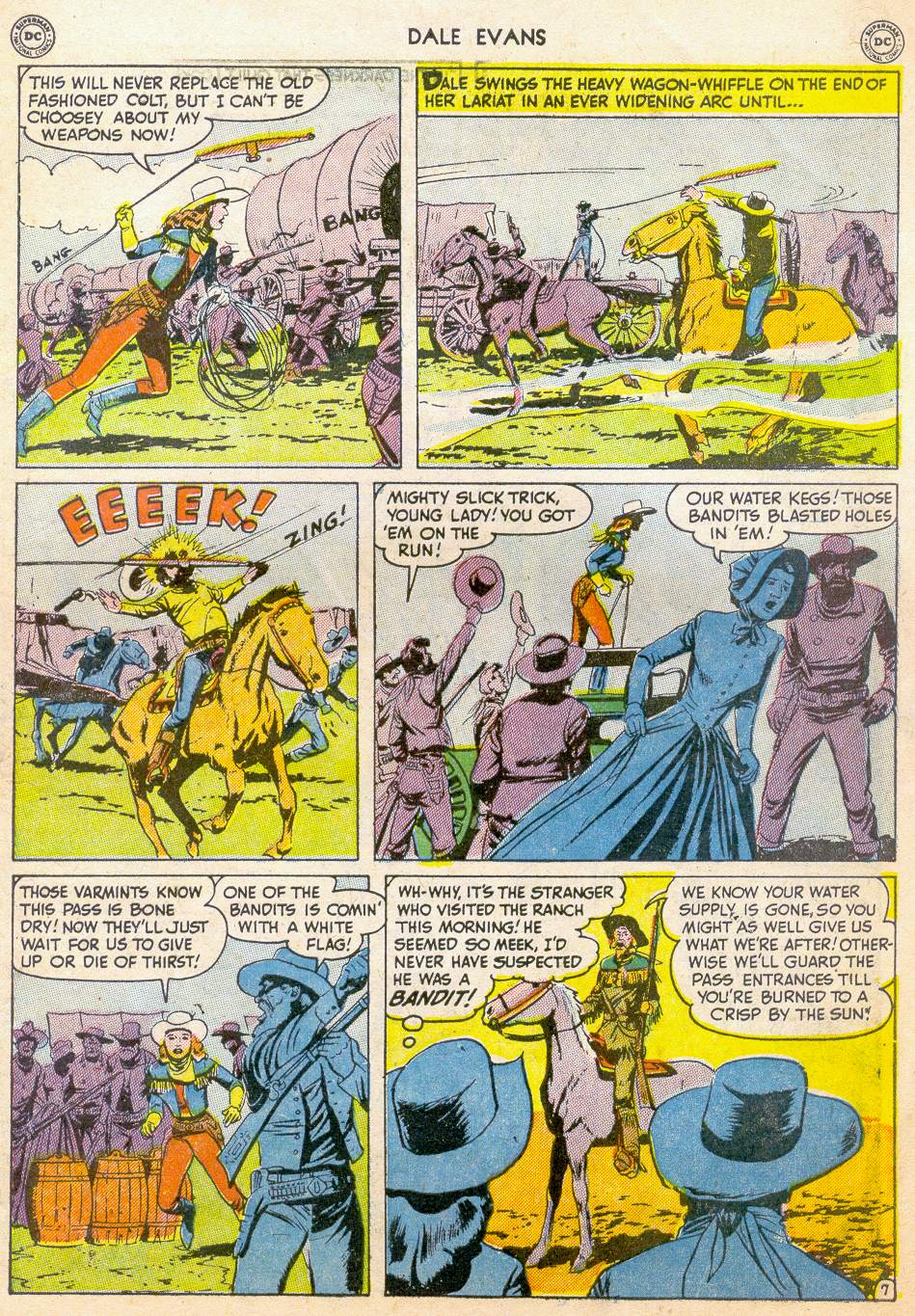 Dale Evans Comics issue 14 - Page 9