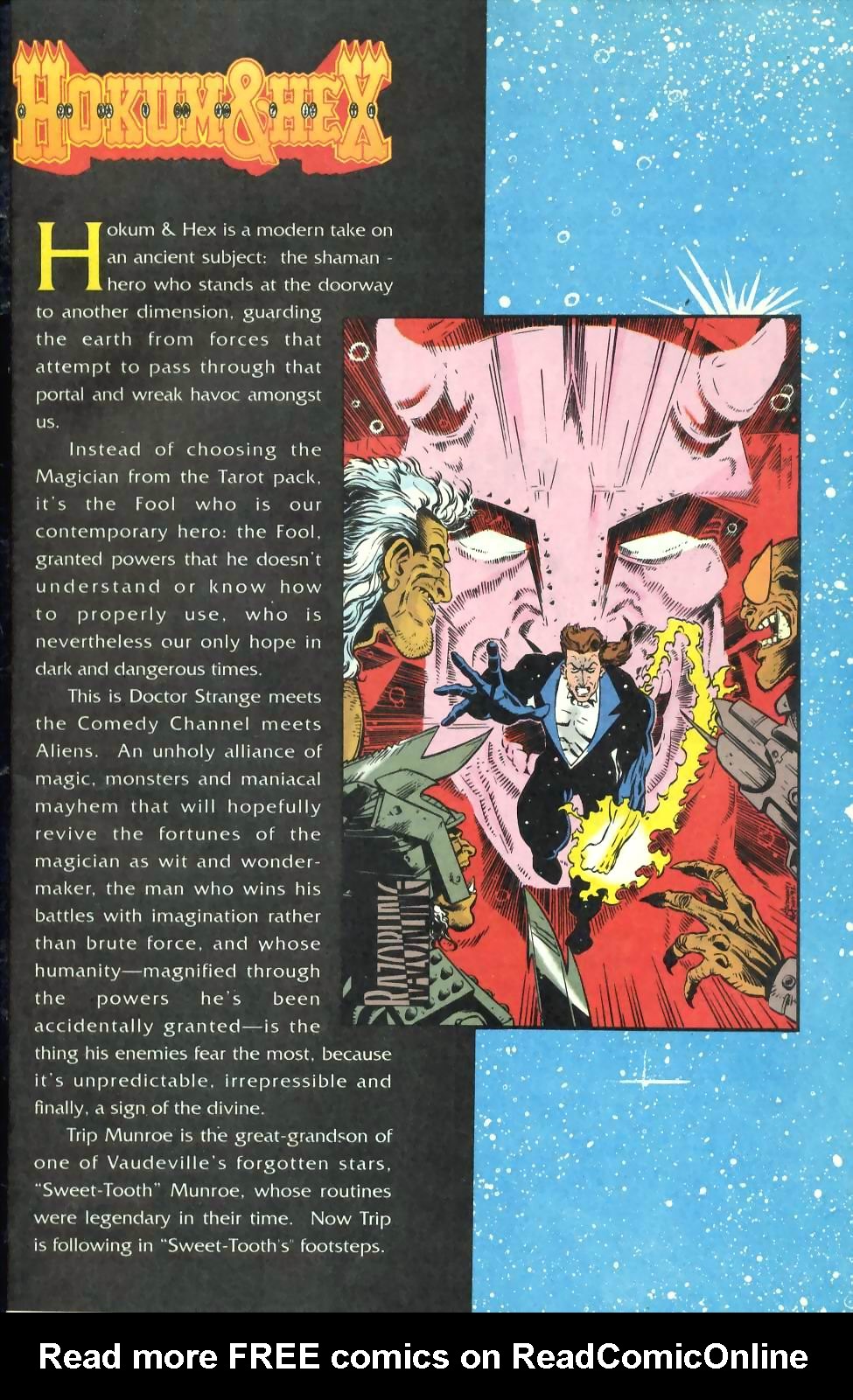 Read online Razorline The First Cut comic -  Issue # Full - 3