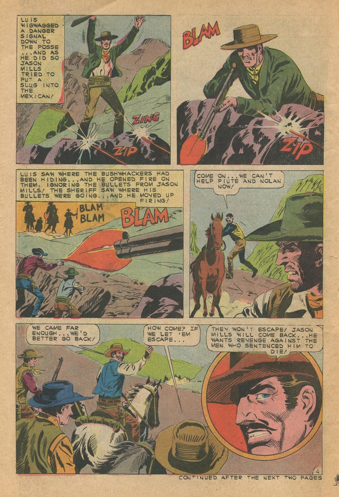 Outlaws of the West issue 61 - Page 6