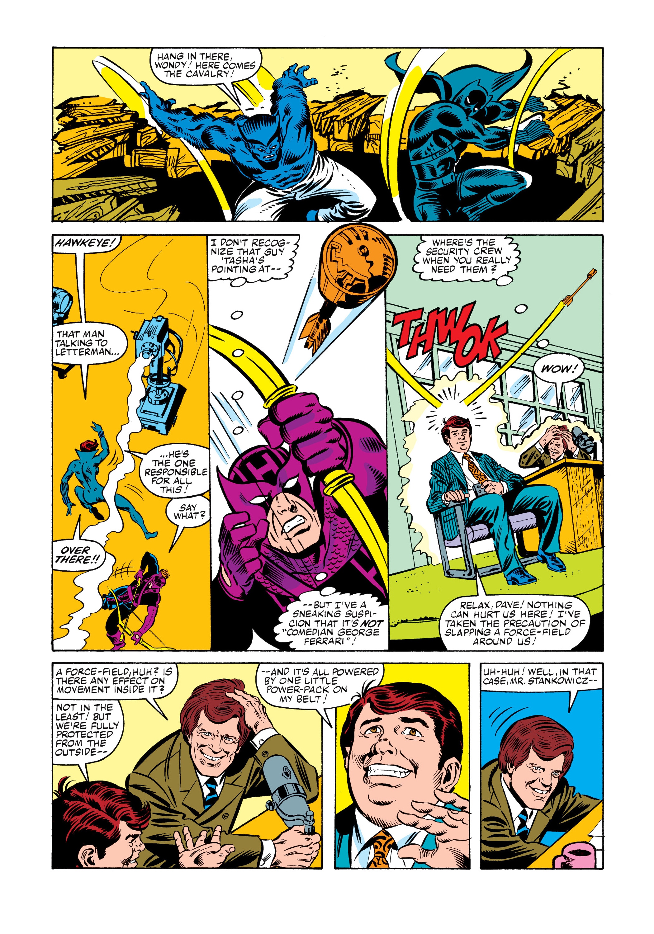 Read online Marvel Masterworks: The Avengers comic -  Issue # TPB 23 (Part 2) - 90