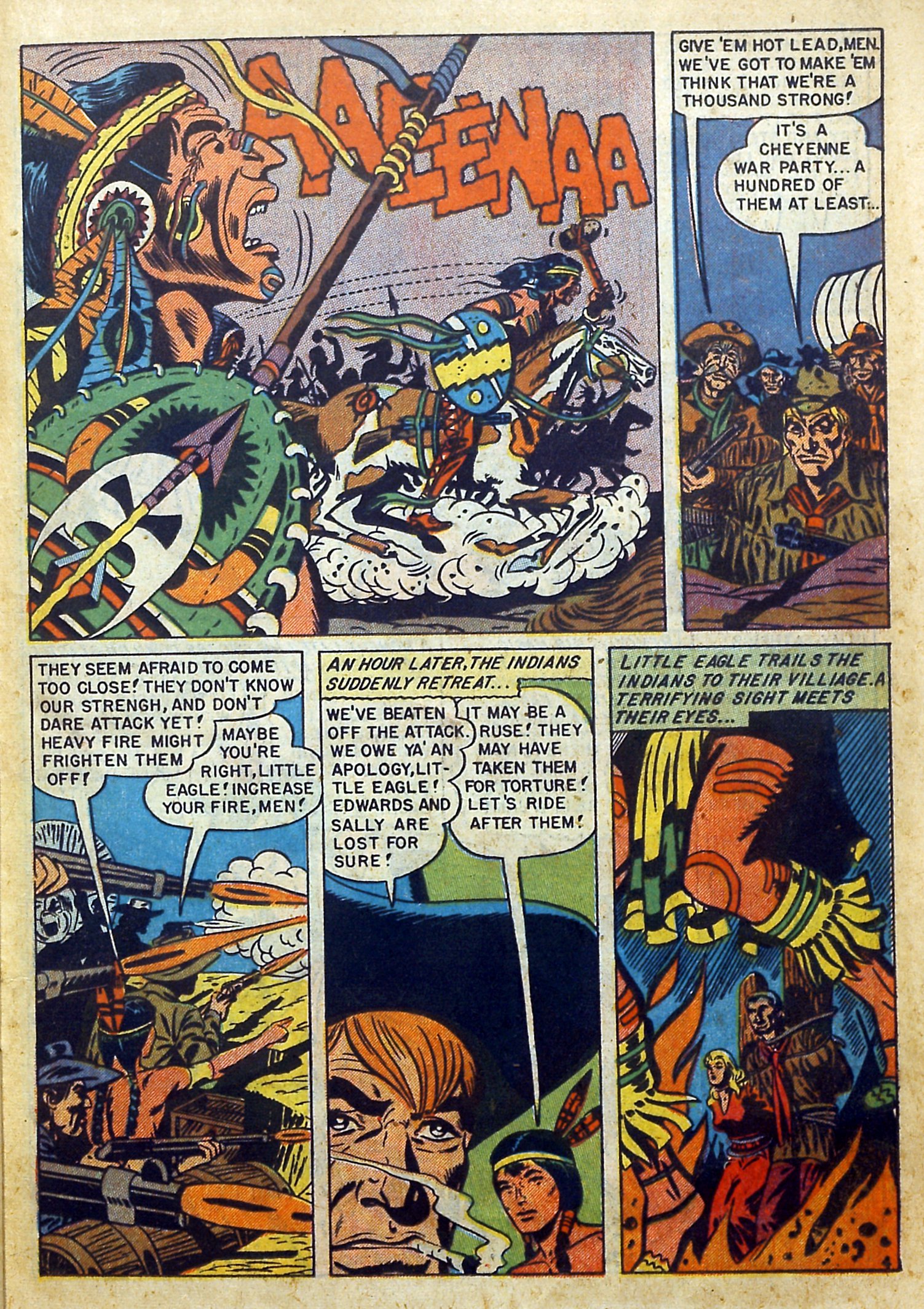 Read online Indian Fighter comic -  Issue #5 - 23