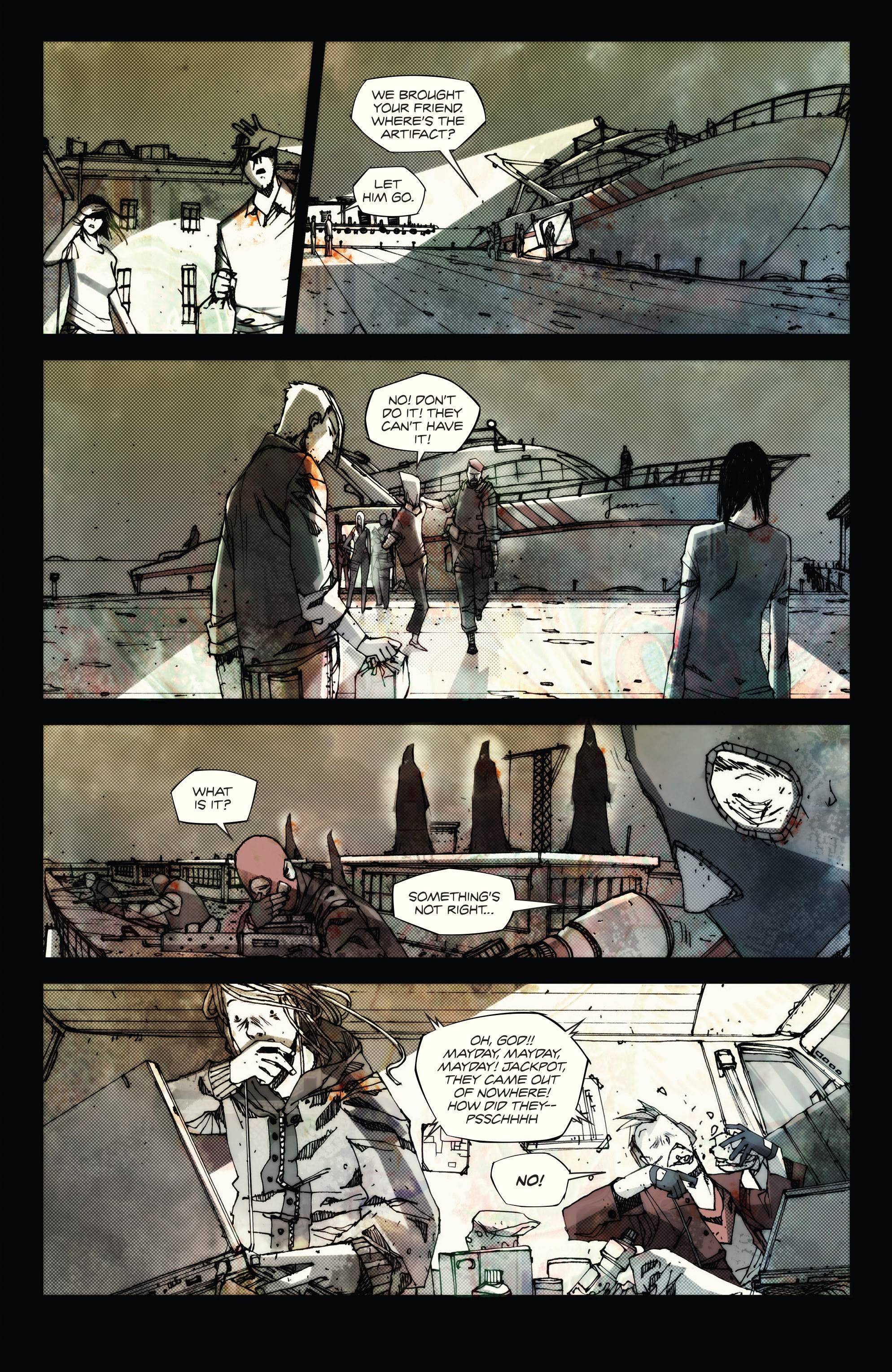 Read online The Last Broadcast comic -  Issue #6 - 20