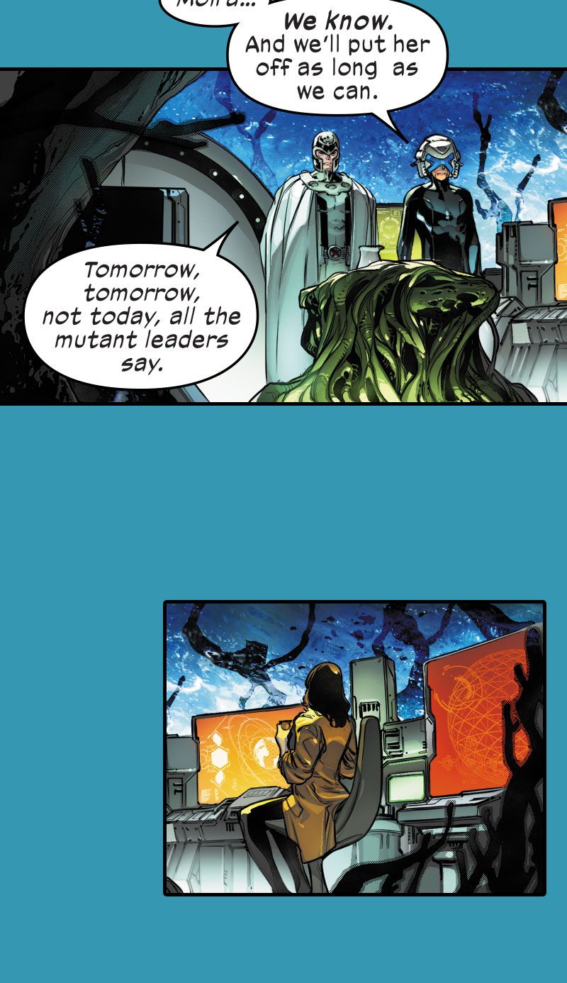 Read online Powers of X: Infinity Comic comic -  Issue #6 - 128