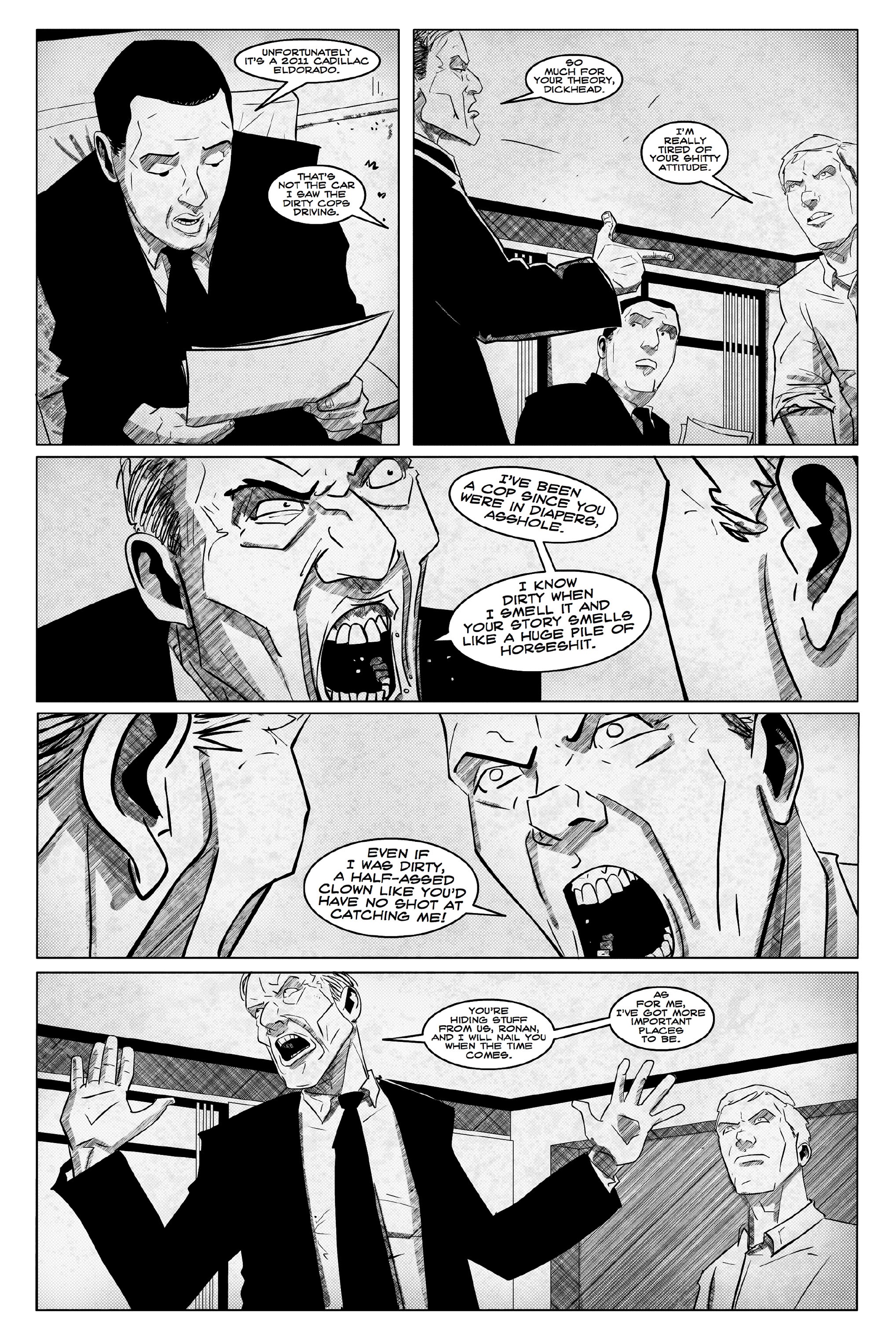 Read online Two Redheads & A Dead Blonde comic -  Issue #4 - 24