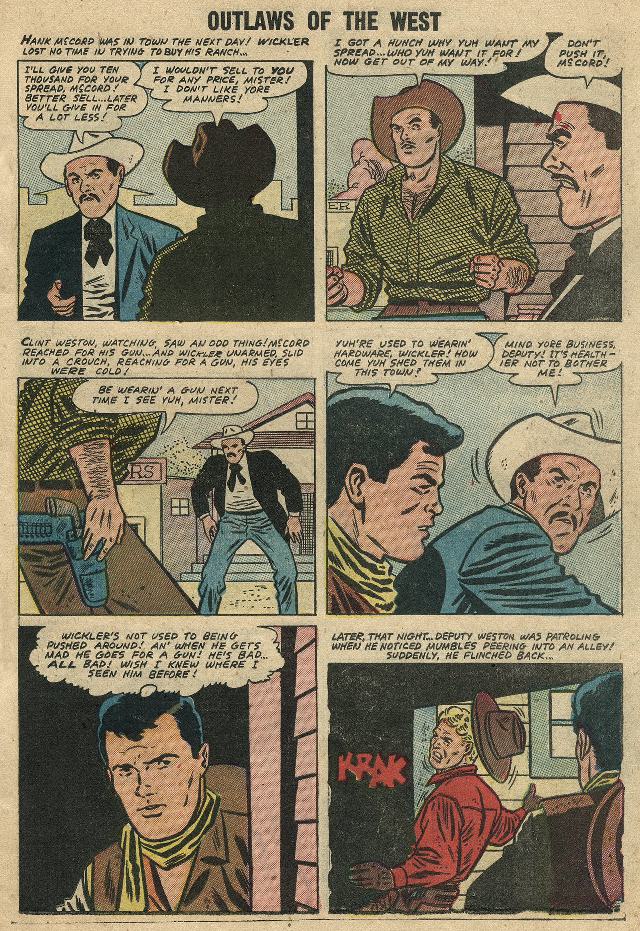 Outlaws of the West issue 14 - Page 46