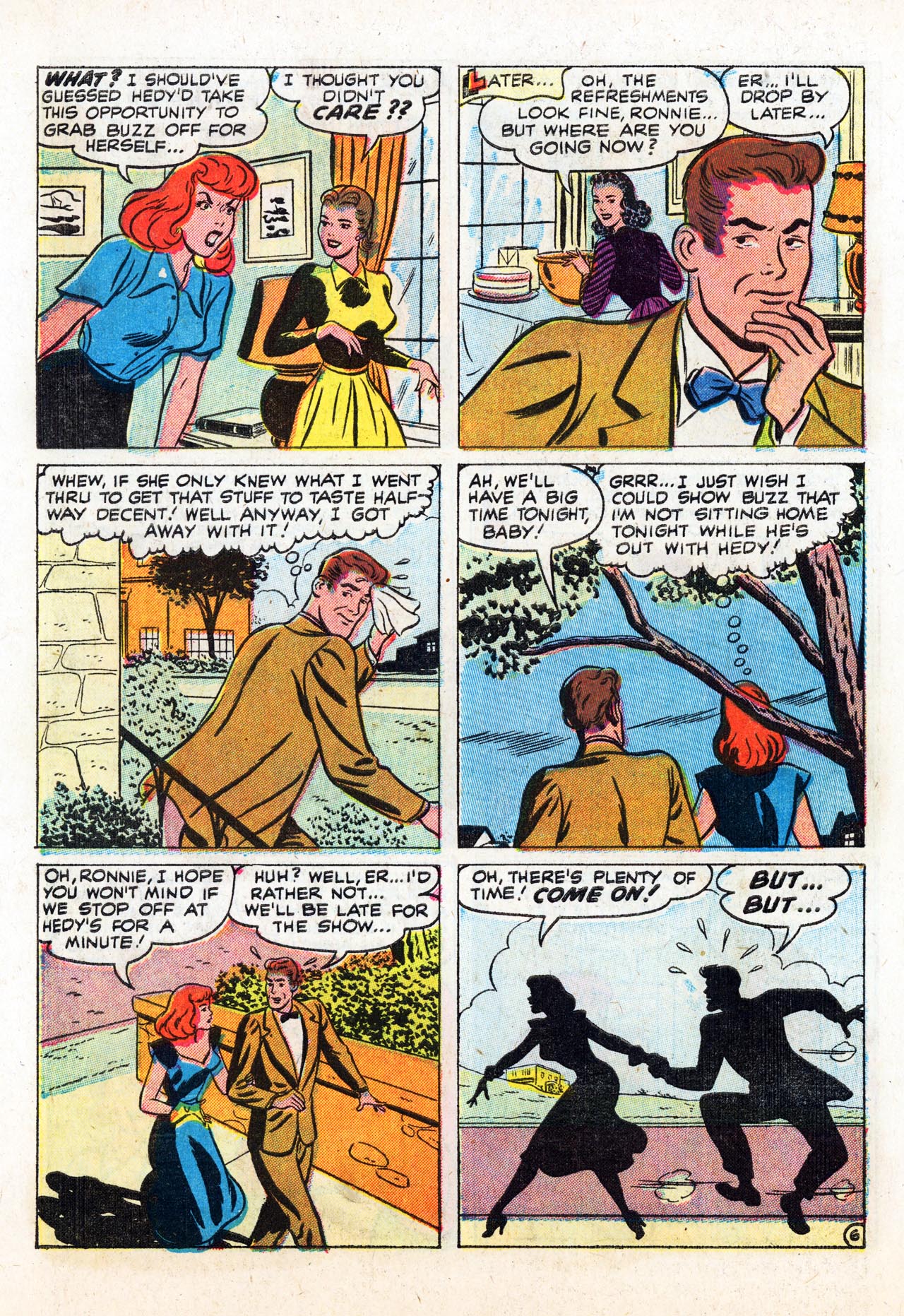 Read online Patsy and Hedy comic -  Issue #5 - 8